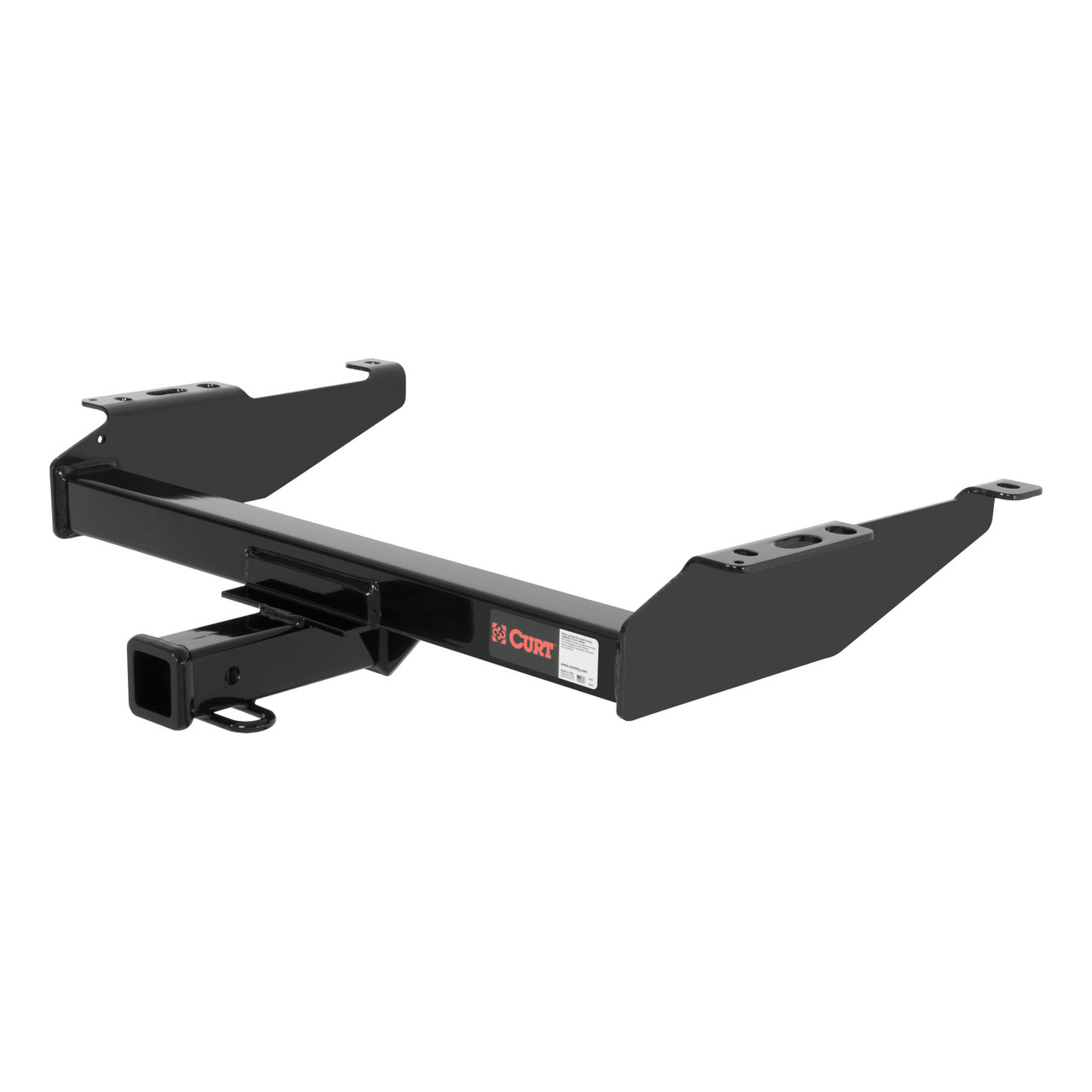 88-00 Chevrolet K2500 With dual exhaust 2 CURT Trailer Hitch + Assure Proportional Brake Controller Kit HBCW380 thumbnail 1