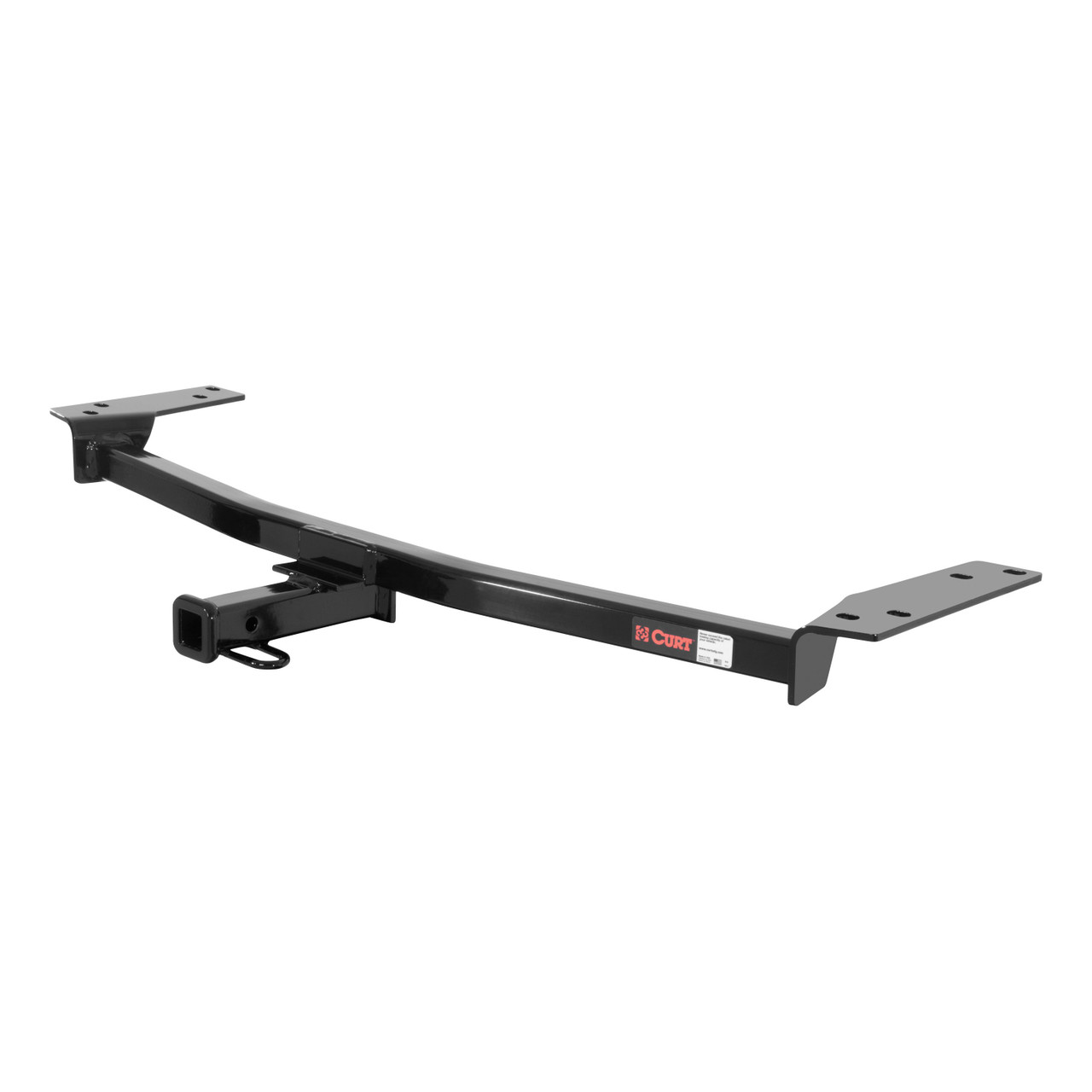 91-95 Volvo 940 1.25 CURT Trailer Hitch + Assure Proportional Brake Controller Kit HBCW2535 thumbnail 1
