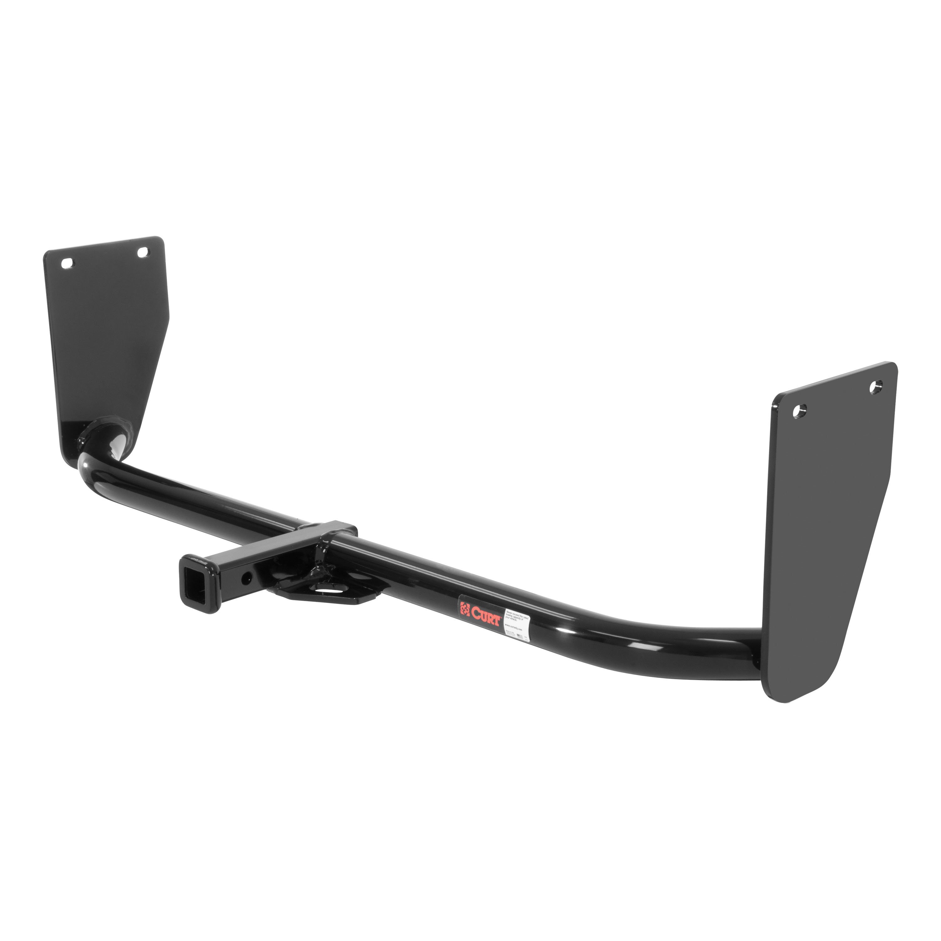 09-12 Hyundai Elantra Hatchback 1.25 CURT Trailer Hitch + Assure Proportional Brake Controller Kit HBCW1402 thumbnail 1
