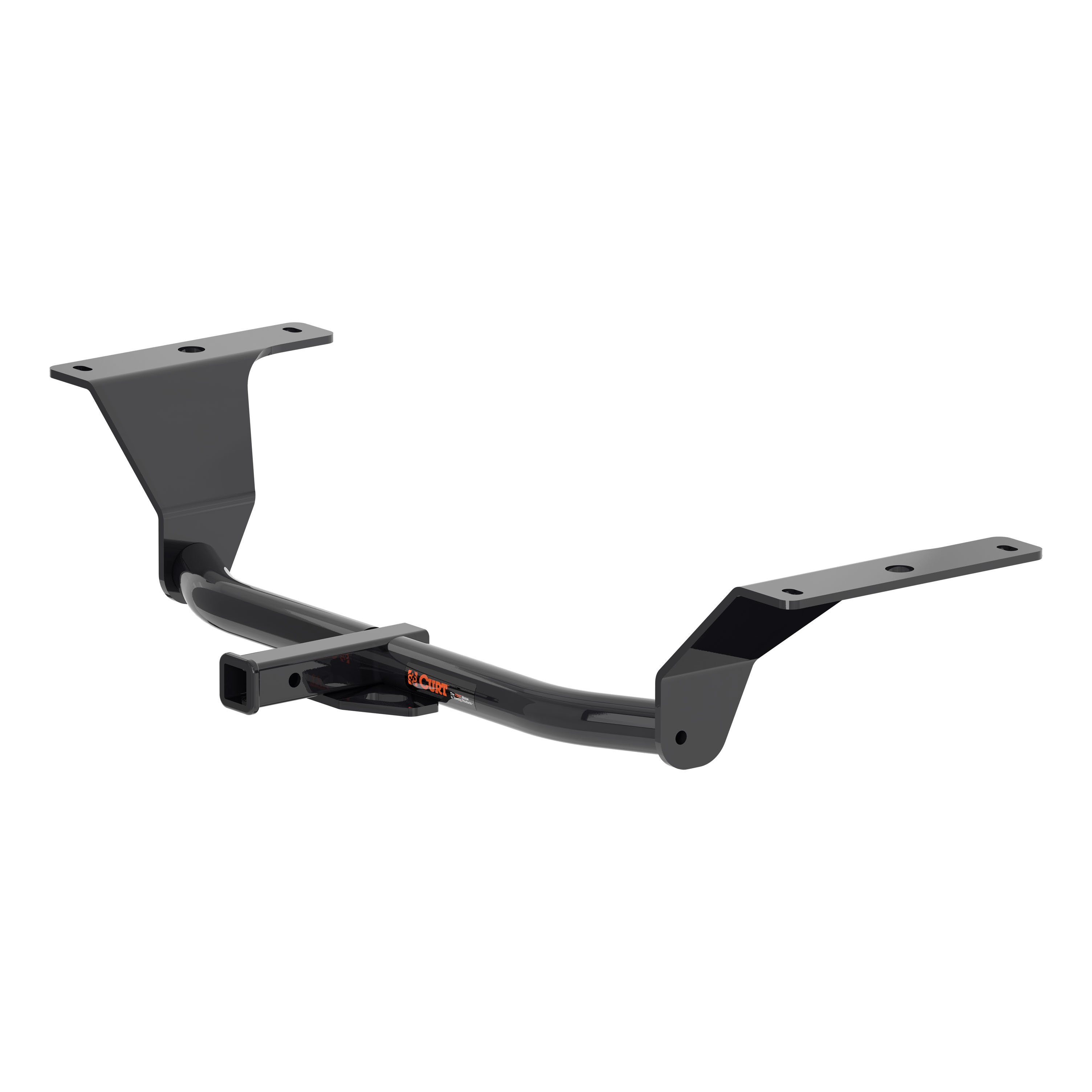 21-23 Hyundai Elantra Sedan, excluding N, N Line, or Hybrid 1.25 CURT Trailer Hitch + Assure Proportional Brake Controller Kit HBCW1405 thumbnail 1