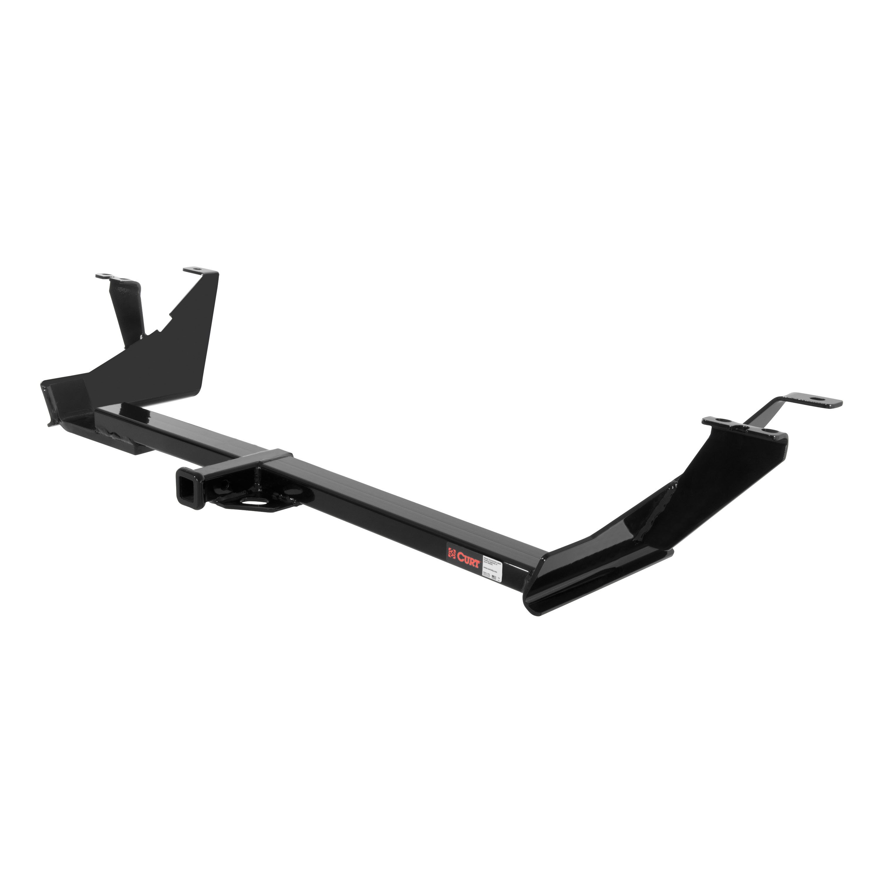 04-07 Dodge Caravan With Stow'n Go 1.25 CURT Trailer Hitch + Assure Proportional Brake Controller Kit HBCW667 thumbnail 1