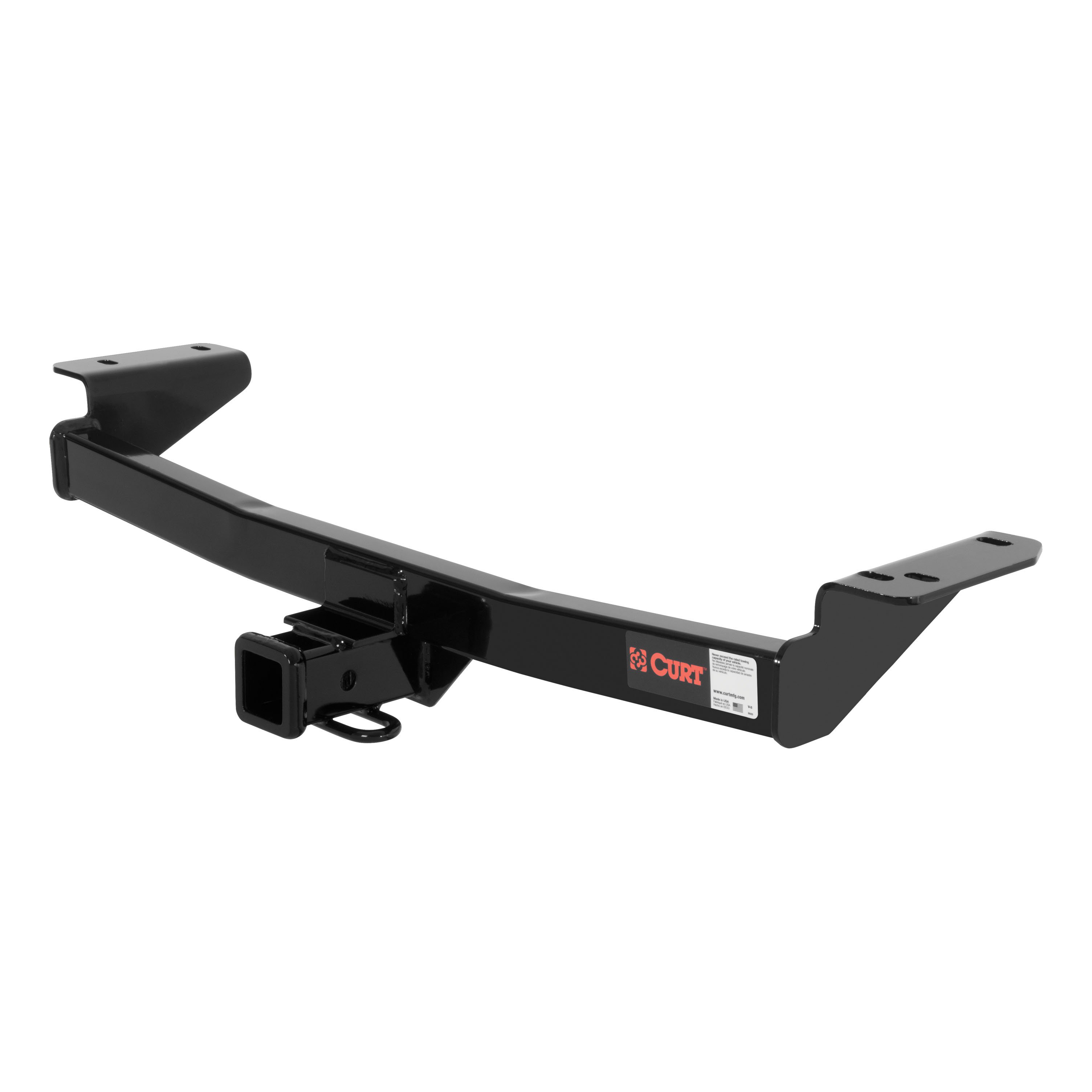 11-15 KIA Sportage Excluding SX models 2 CURT Trailer Hitch + Assure Proportional Brake Controller Kit HBCW1639 thumbnail 1