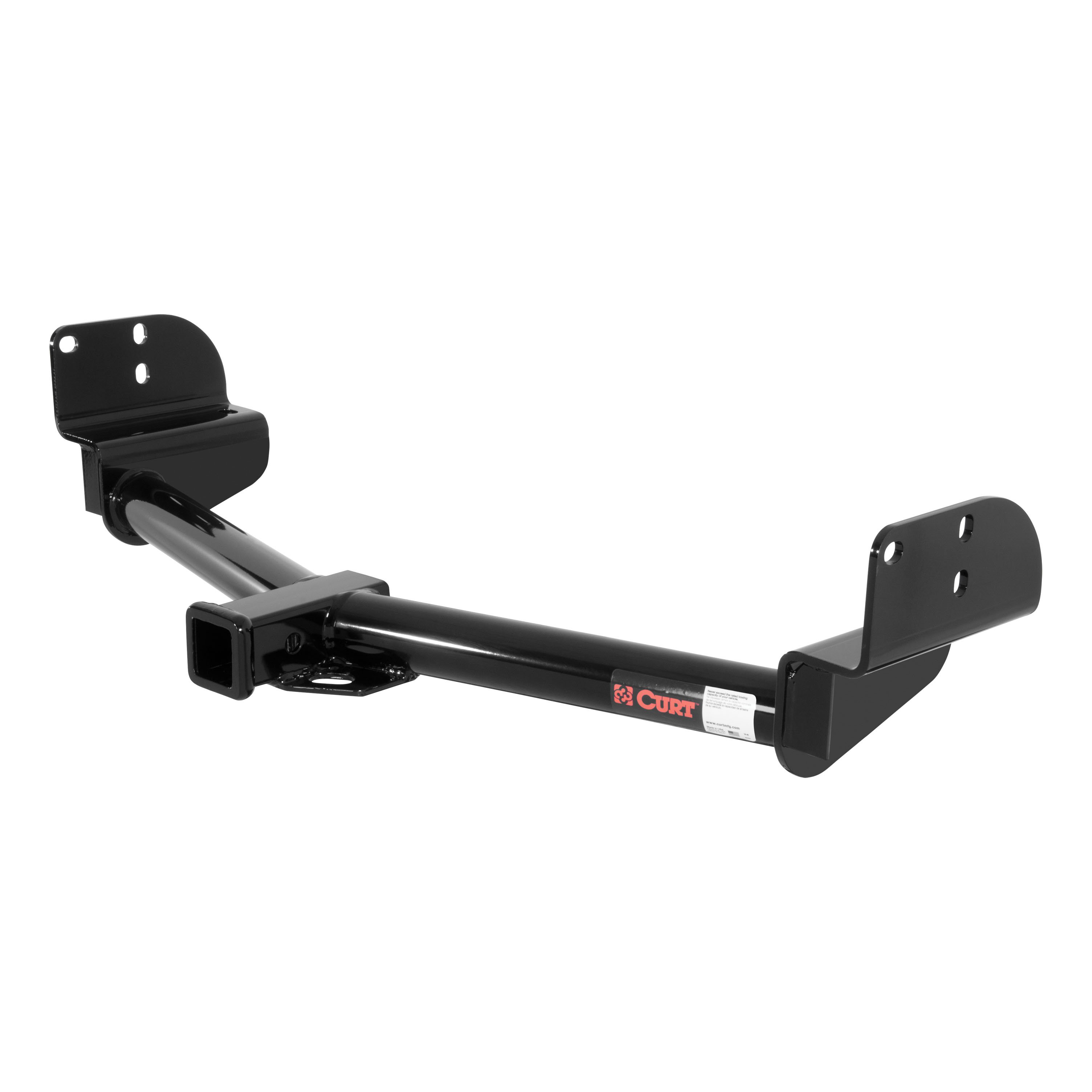 03-05 Lincoln Aviator Fits beneath factory 1-1/4" receiver 2 CURT Trailer Hitch + Assure Proportional Brake Controller Kit HBCW1724 thumbnail 1