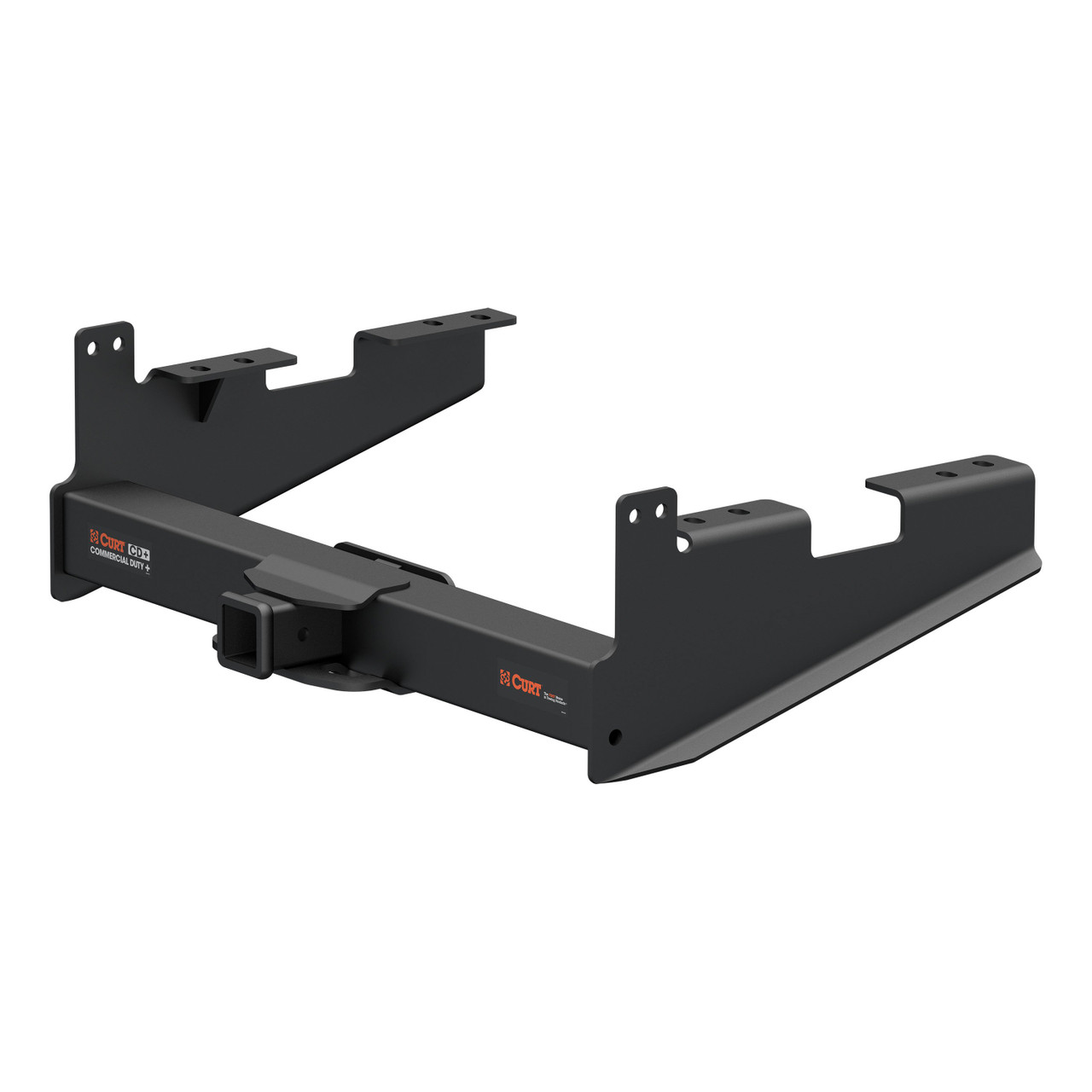 17-24 Ford F-350 Super Duty Excluding cab & chassis 2.5 CURT Trailer Hitch + Assure Proportional Brake Controller Kit HBCW898 thumbnail 1