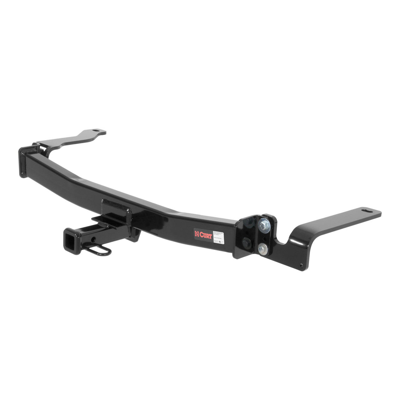 08-11 Ford Focus Coupe 1.25 CURT Trailer Hitch + Assure Proportional Brake Controller Kit HBCW935 thumbnail 1