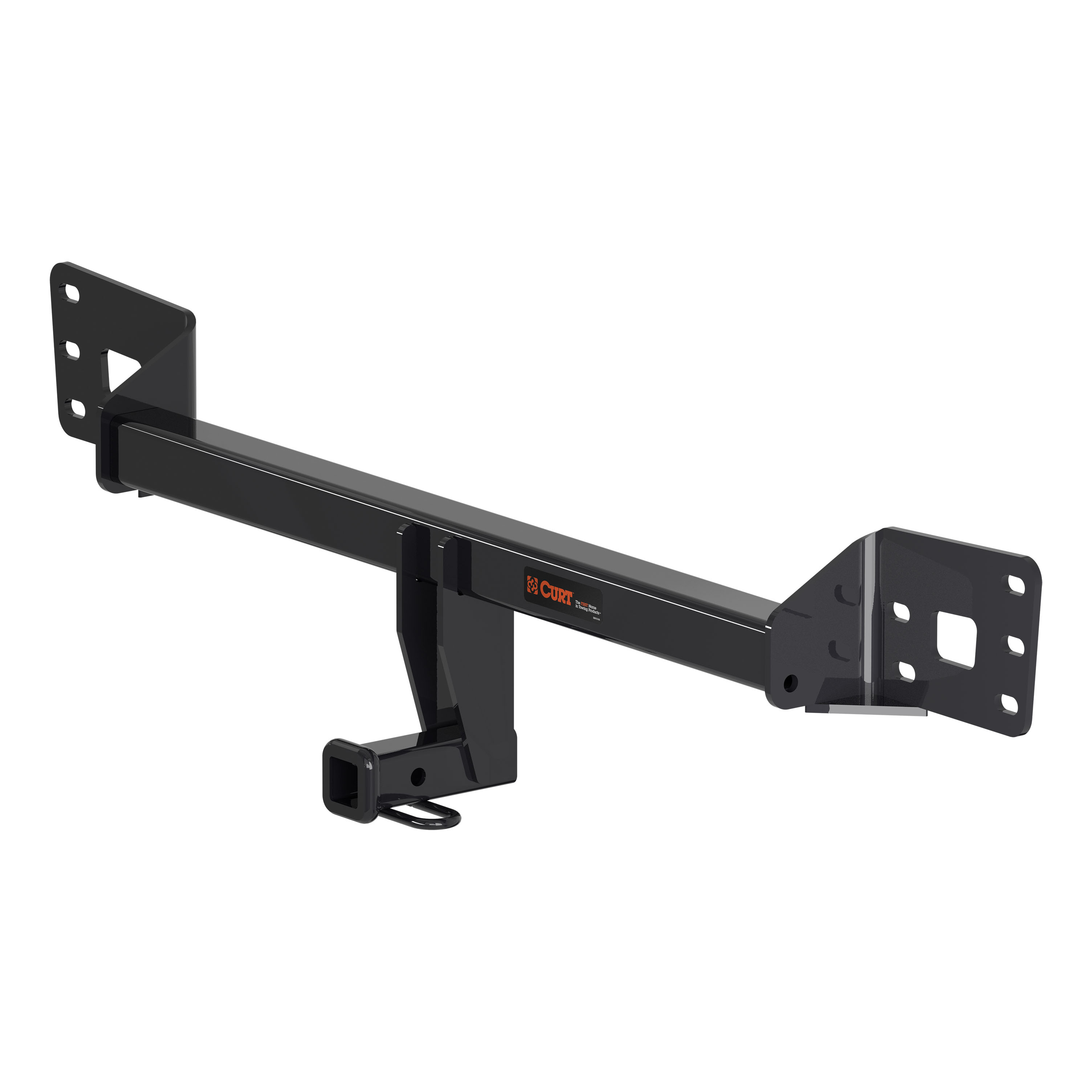 16-18 Ford Focus Hatchback, RS 1.25 CURT Trailer Hitch + Assure Proportional Brake Controller Kit HBCW936 thumbnail 1