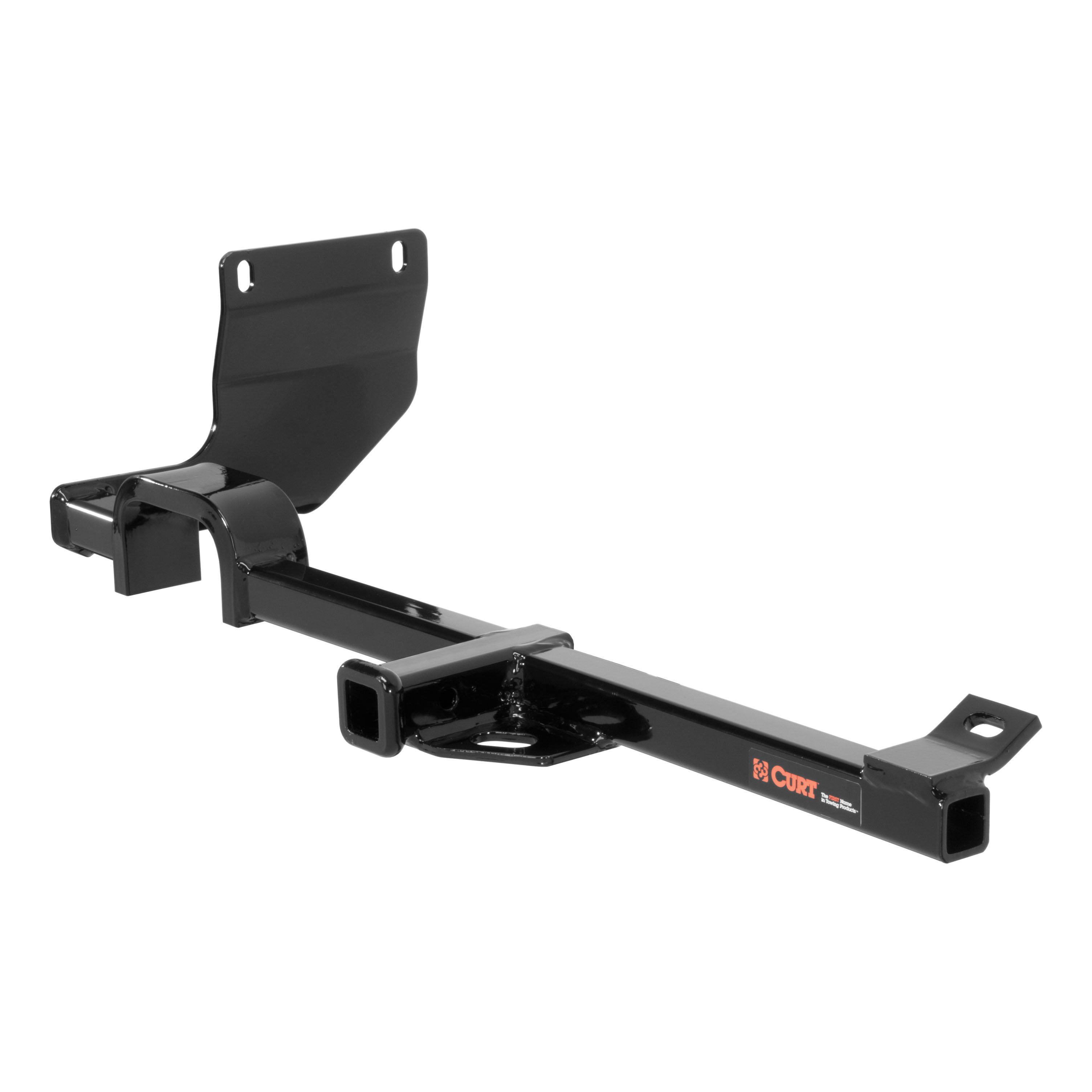 11-17 Nissan Juke FWD, excluding Nismo 1.25 CURT Trailer Hitch + Assure Proportional Brake Controller Kit HBCW2022 thumbnail 1