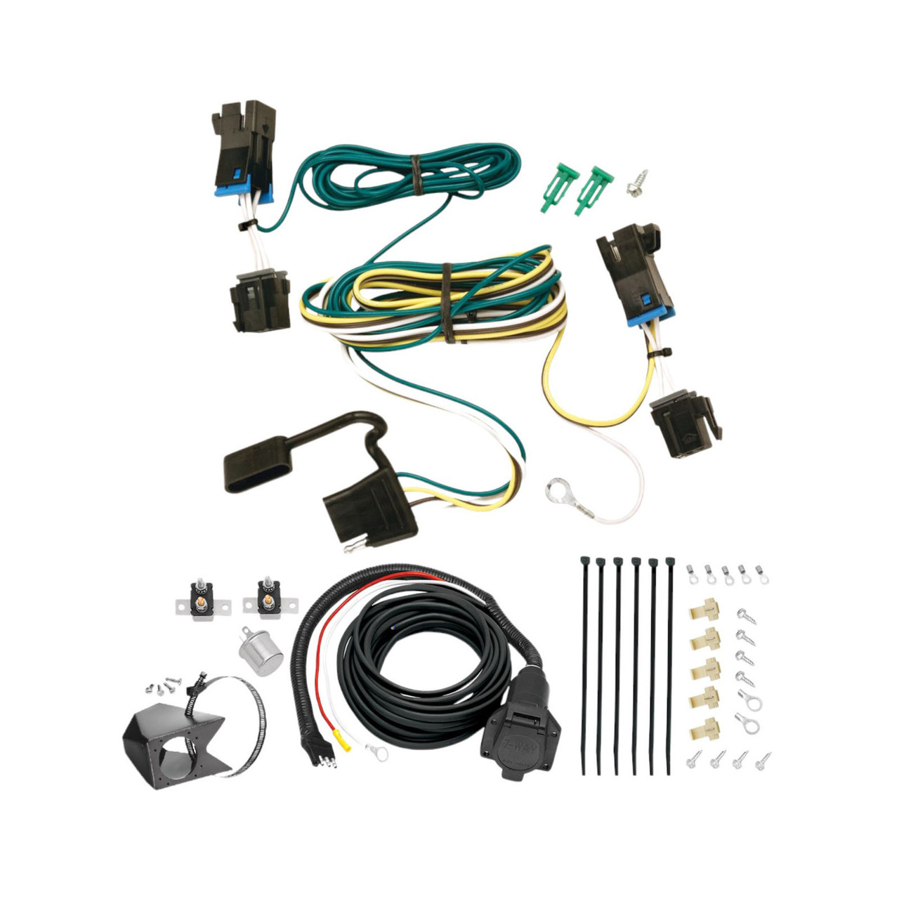 2003-2024 Chevrolet Express 2500  Tekonsha Custom 7-Way + Brake Controller Install Kit thumbnail 0