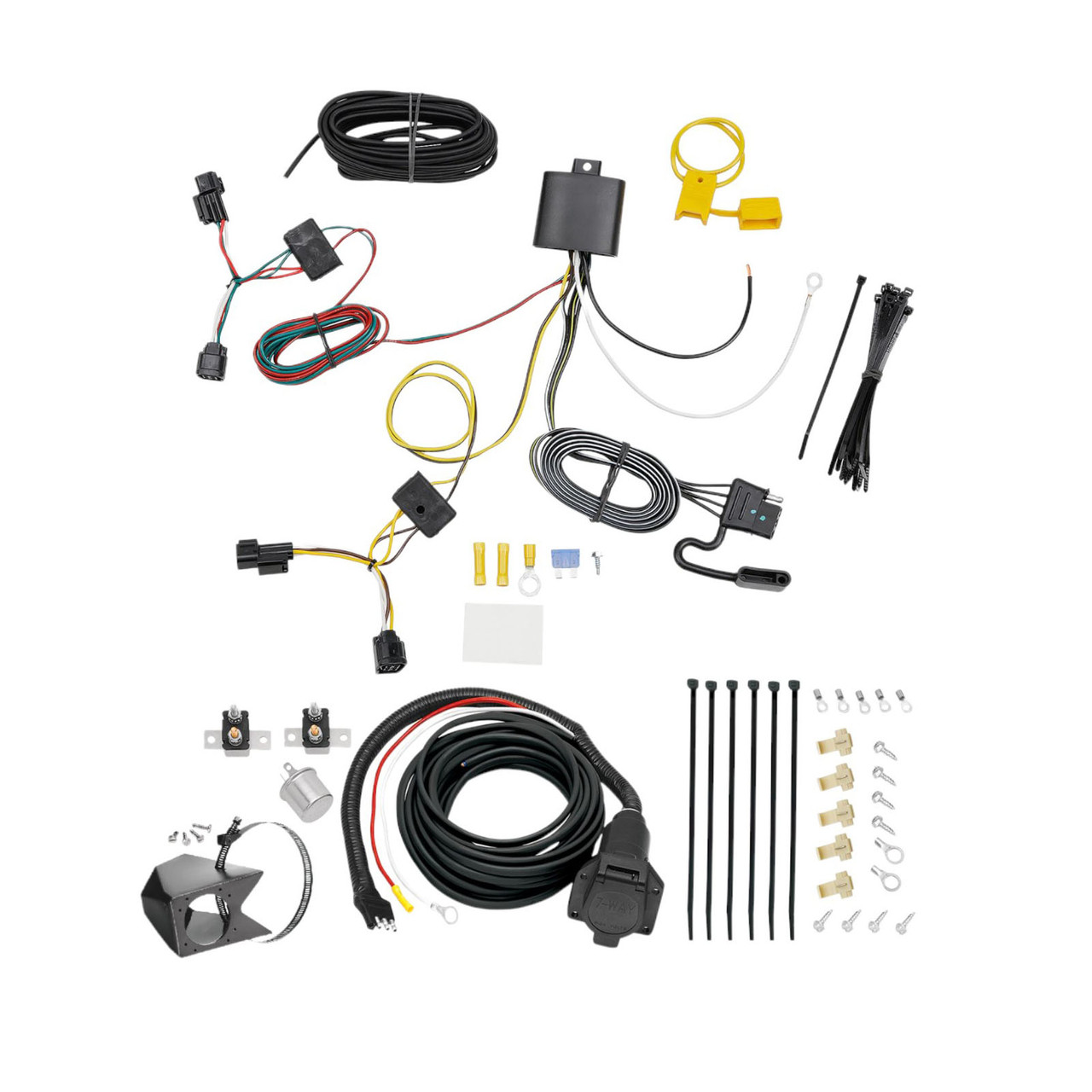 2018-2022 Honda Accord  Tekonsha Custom 7-Way + Brake Controller Install Kit thumbnail 0