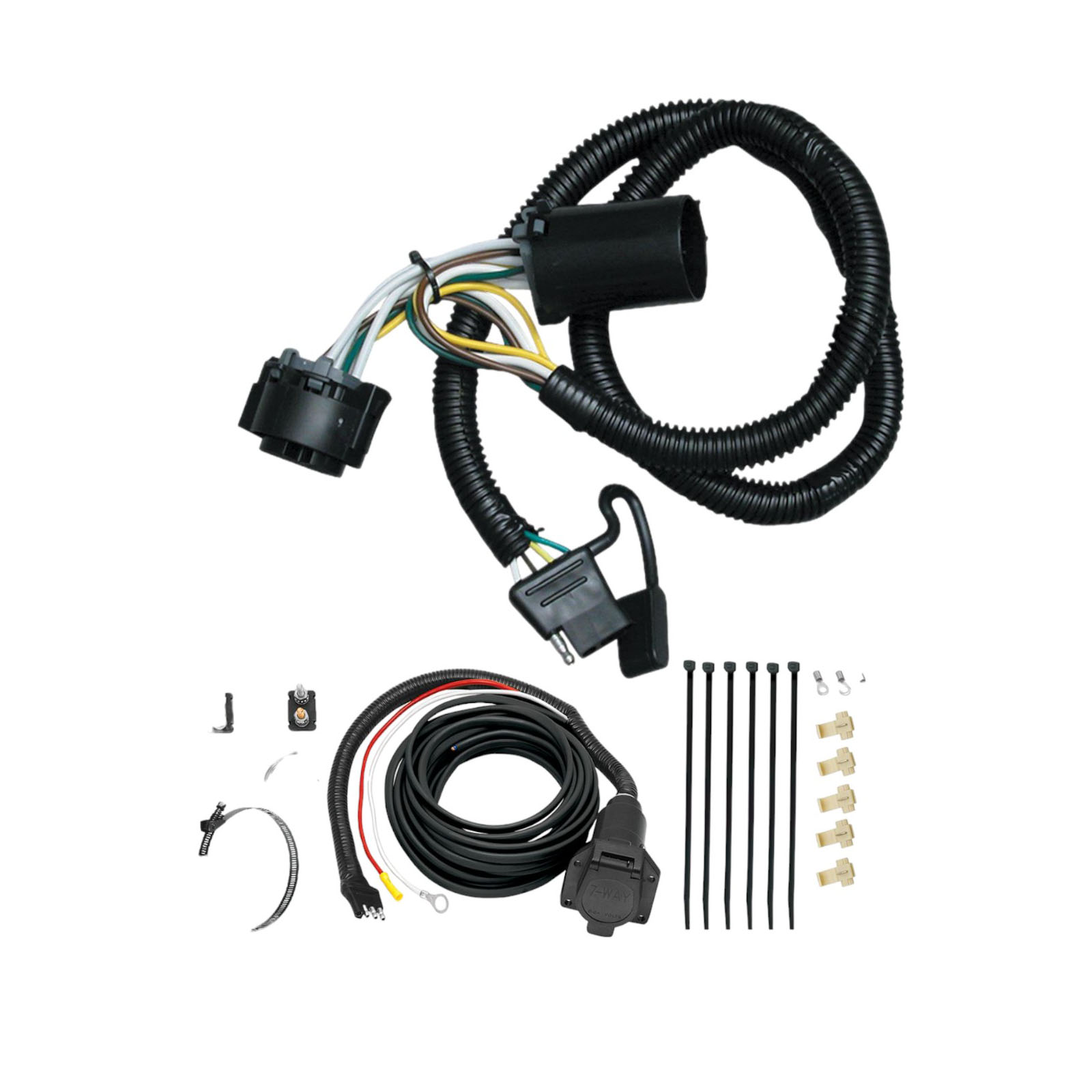 2007-2013 GMC Sierra 1500  Tekonsha Custom 7-Way + Brake Controller Install Kit thumbnail 0