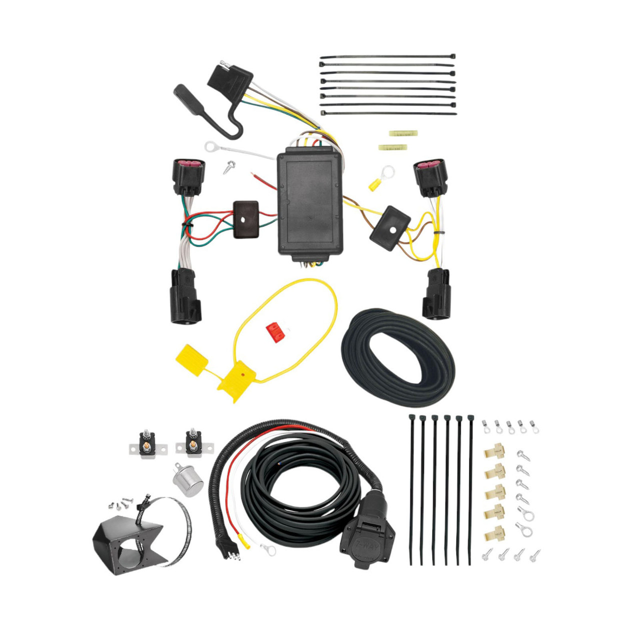 2010-2017 GMC Terrain  Tekonsha Custom 7-Way + Brake Controller Install Kit thumbnail 0