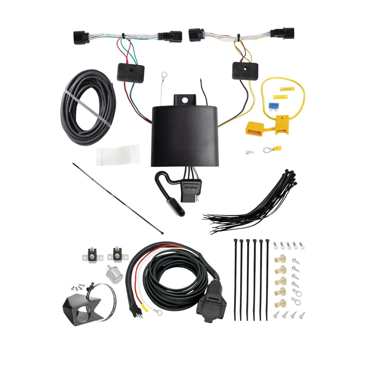 2021-2023 KIA Sorento  Tekonsha Custom 7-Way + Brake Controller Install Kit thumbnail 0