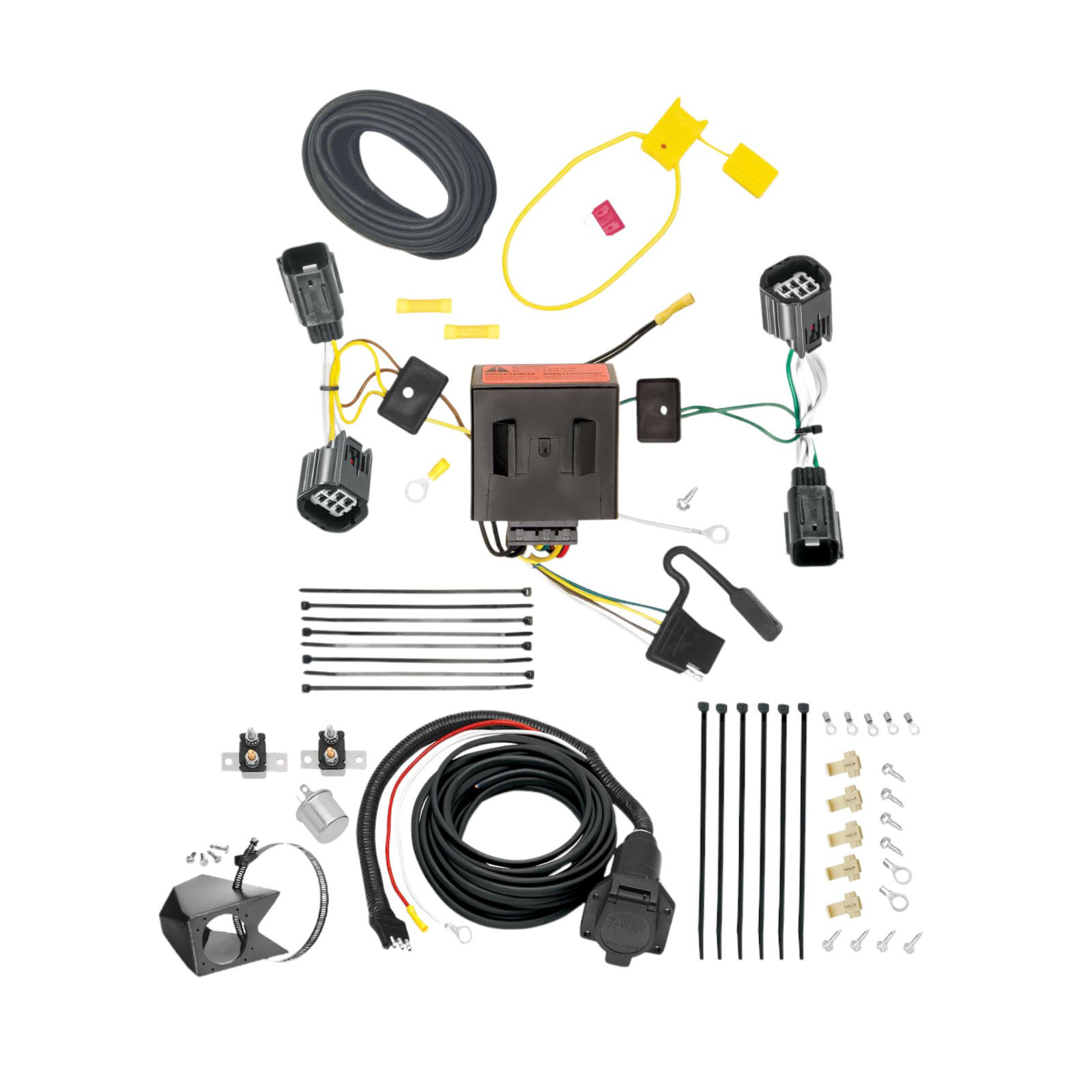 2015-2015 RAM C/V Tradesman Tekonsha Custom 7-Way + Brake Controller Install Kit thumbnail 0