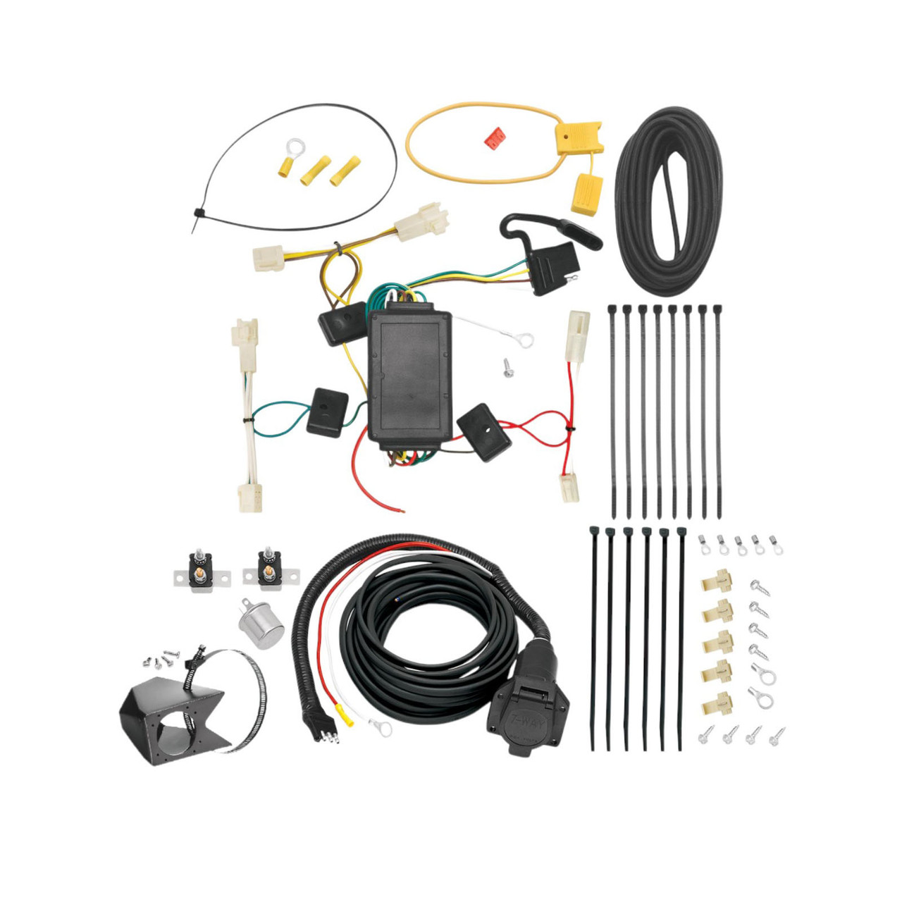 2004-2006 Lexus RX330  Tekonsha Custom 7-Way + Brake Controller Install Kit thumbnail 0