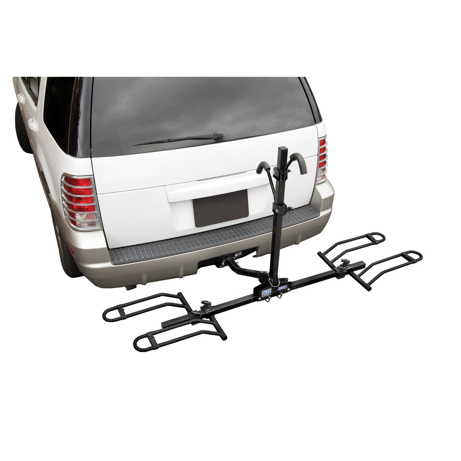 Reese Towpower Q-Slot Trailer Hitch Bike Carrier, 2-Bike, 1-1/4 Inch and 2 Inch Receiver thumbnail 2