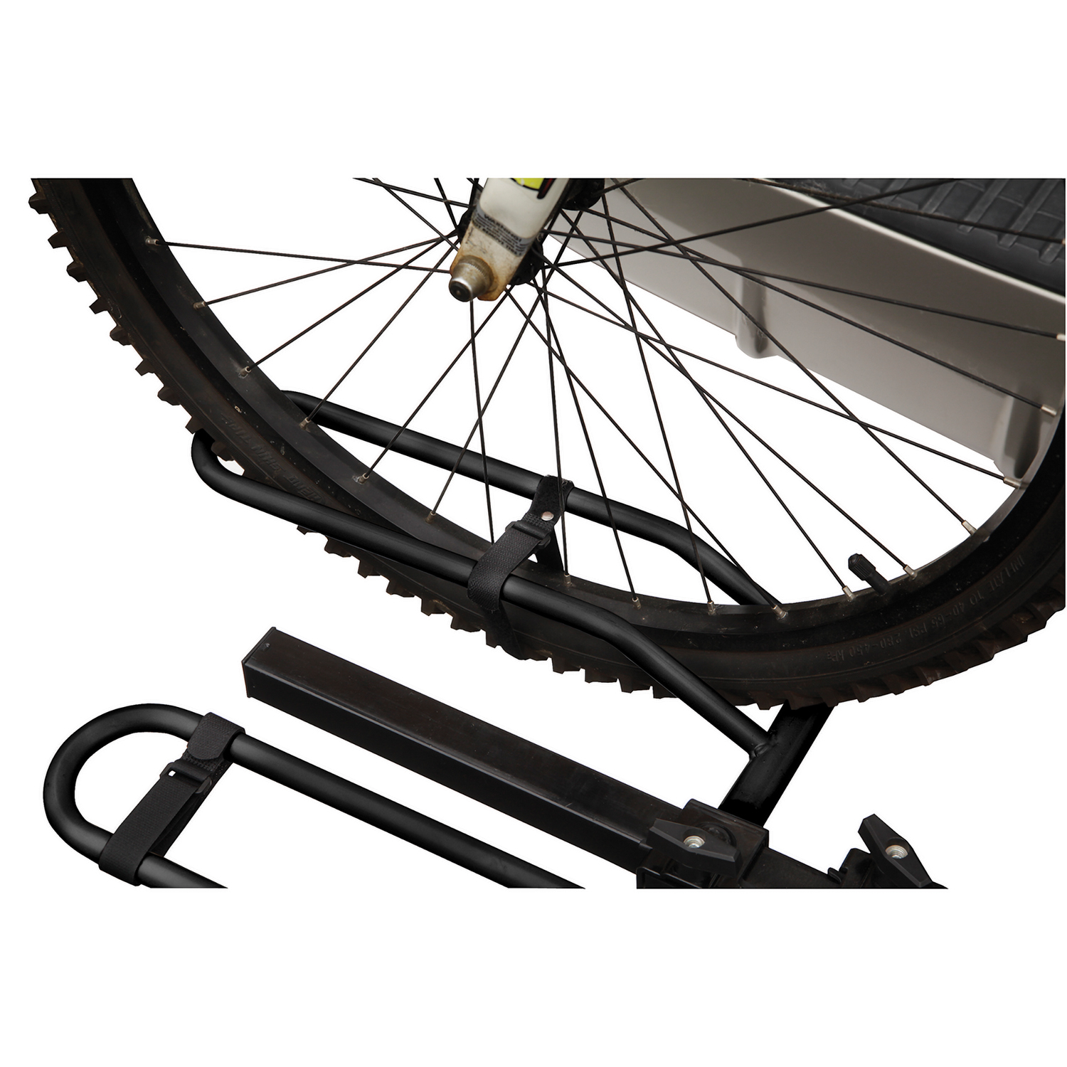 Reese Towpower Q-Slot Trailer Hitch Bike Carrier, 2-Bike, 1-1/4 Inch and 2 Inch Receiver thumbnail 5