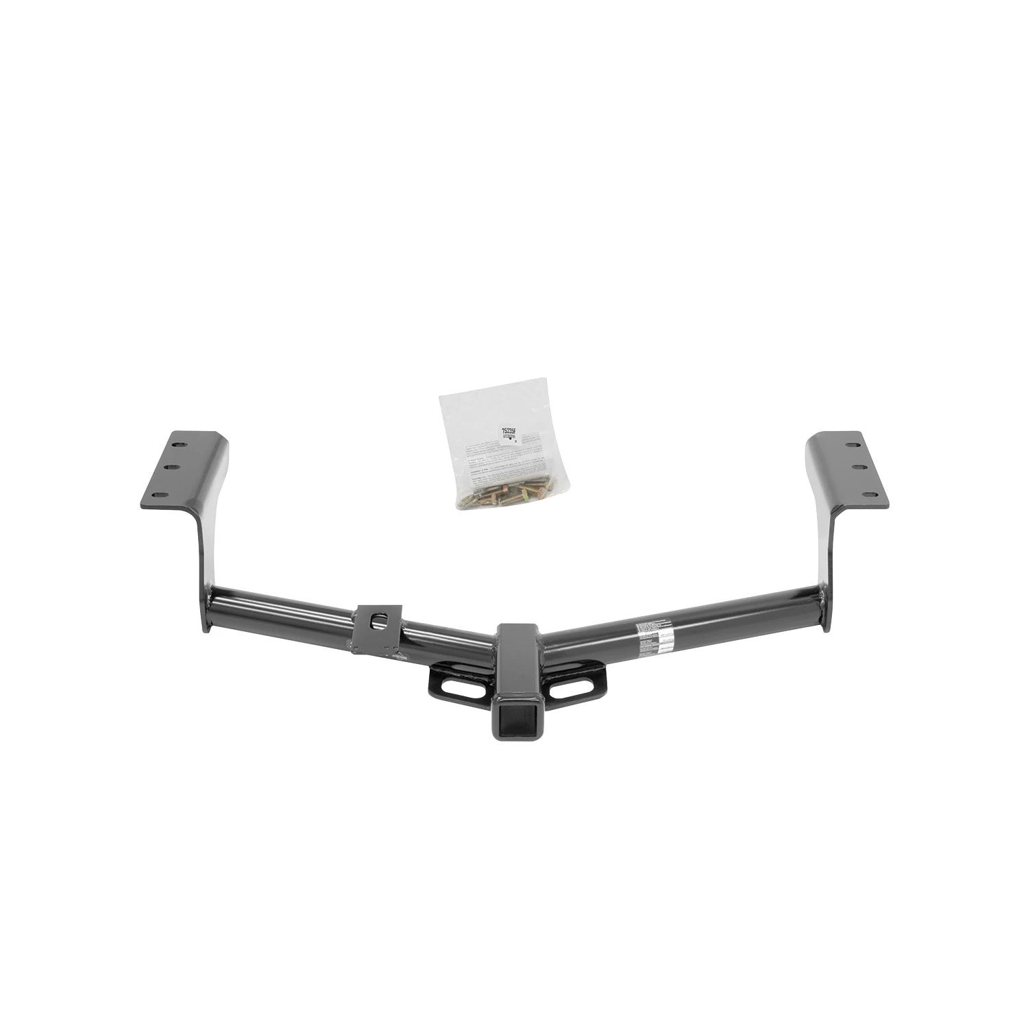 2016-2018 Toyota RAV4 Draw-tite Class 3 Trailer Hitch, 2 Inch Square Receiver Bundle w/ Plug-n-Play T-One Wiring Harness 75235 thumbnail 7