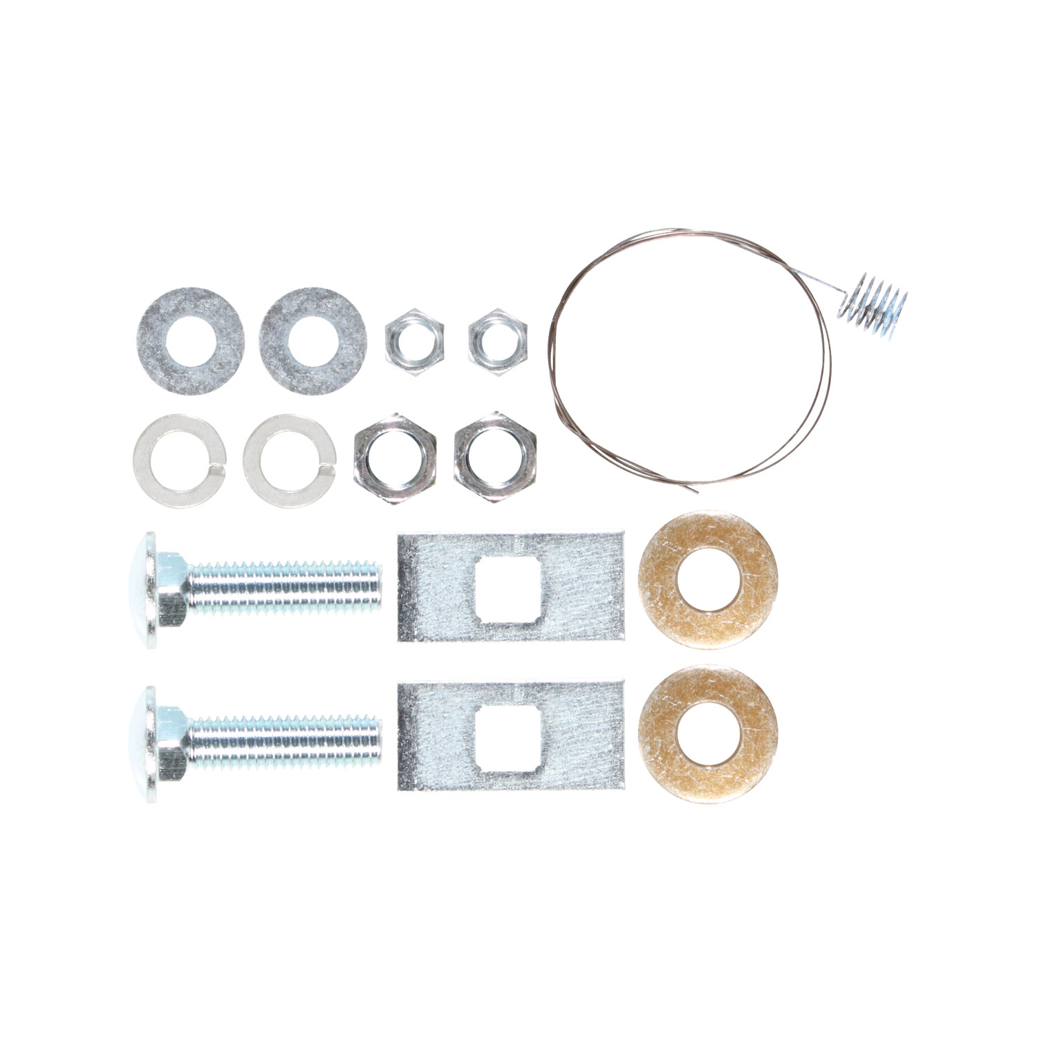 1987-1995 GMC G3500 Draw-tite Class 3 Trailer Hitch, 2 Inch Square Receiver Bundle w/ Plug-n-Play T-One Wiring Harness 75121 thumbnail 8