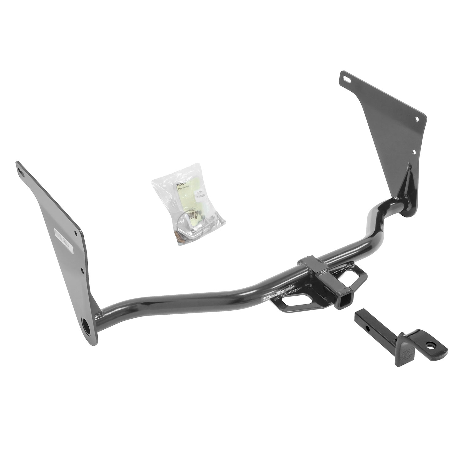 2013-2016 Ford Escape Draw-tite Class 2 Trailer Hitch, 1-1/4 Inch Square Receiver Bundle w/ Plug-n-Play T-One Wiring Harness 36524 thumbnail 9