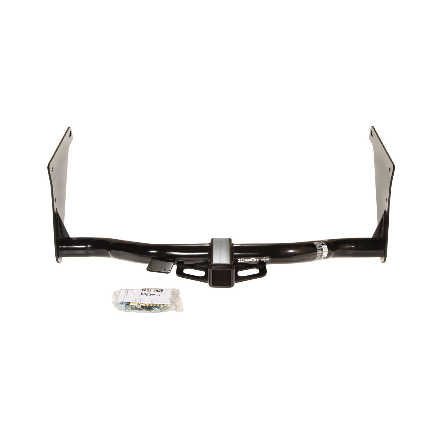 2017-2018 Ford Escape Draw-tite Class 3 Trailer Hitch, 2 Inch Square Receiver Bundle w/ Plug-n-Play T-One Wiring Harness 75758 thumbnail 7
