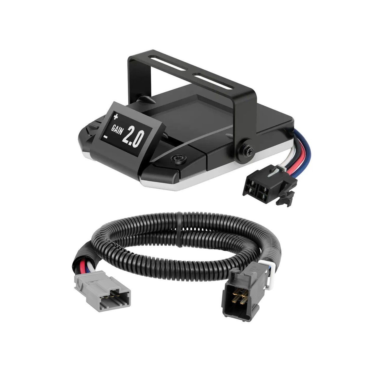 2018-2022 Acura MDX All CURT Assure Proportional 1-4 Axel Auto Leveling Motion-Sensing Trailer Brake Controller thumbnail 0