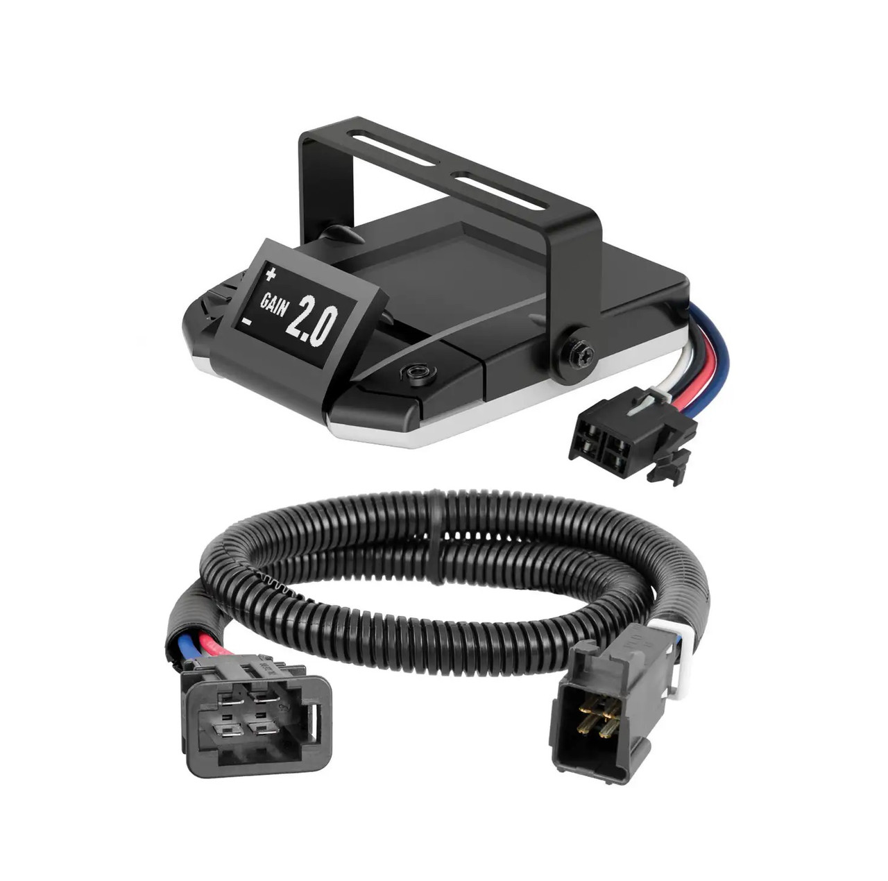 2024-2024 Audi Q8 e-tron With factory 7-way CURT Assure Proportional 1-4 Axel Auto Leveling Motion-Sensing Trailer Brake Controller thumbnail 0
