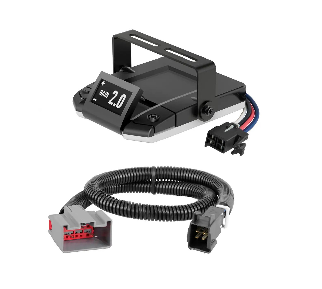 2018-2020 Ford Expedition All CURT Assure Proportional 1-4 Axel Auto Leveling Motion-Sensing Trailer Brake Controller thumbnail 0