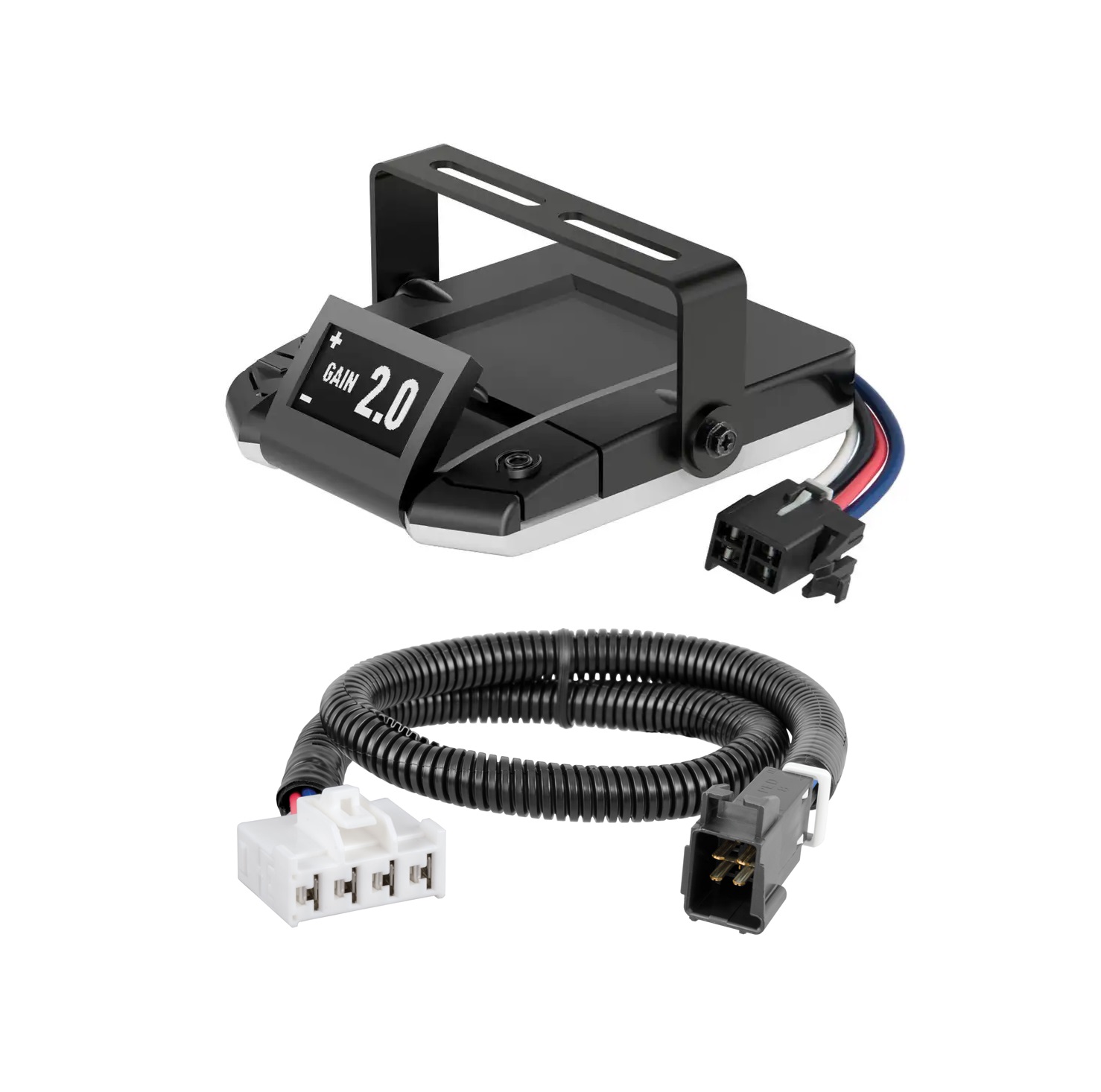 1995-2009 Dodge Ram 2500 All CURT Assure Proportional 1-4 Axel Auto Leveling Motion-Sensing Trailer Brake Controller thumbnail 0