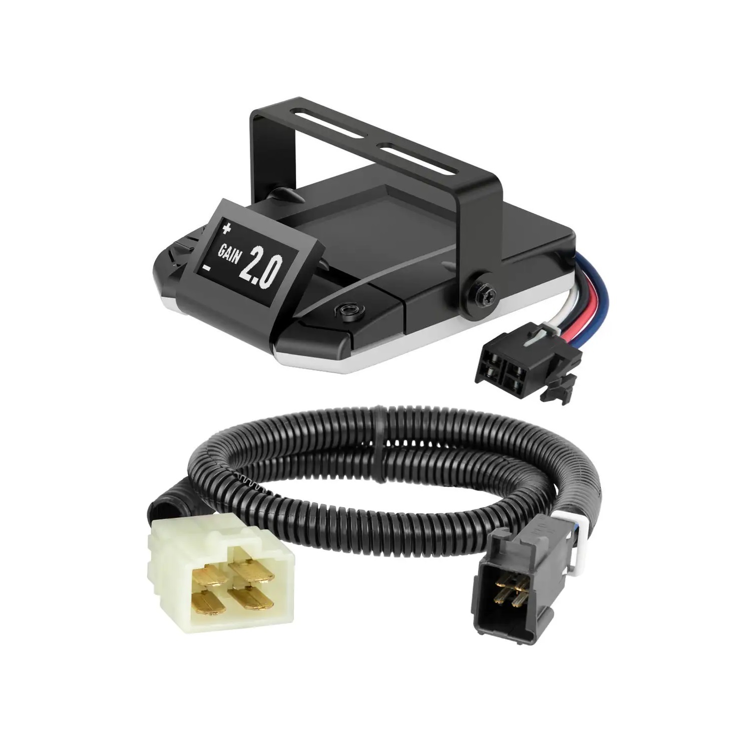 2022-2024 Hyundai Santa Cruz All CURT Assure Proportional 1-4 Axel Auto Leveling Motion-Sensing Trailer Brake Controller thumbnail 0