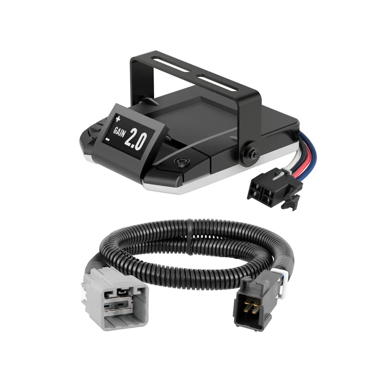 2020-2024 Jeep Gladiator All CURT Assure Proportional 1-4 Axel Auto Leveling Motion-Sensing Trailer Brake Controller thumbnail 0