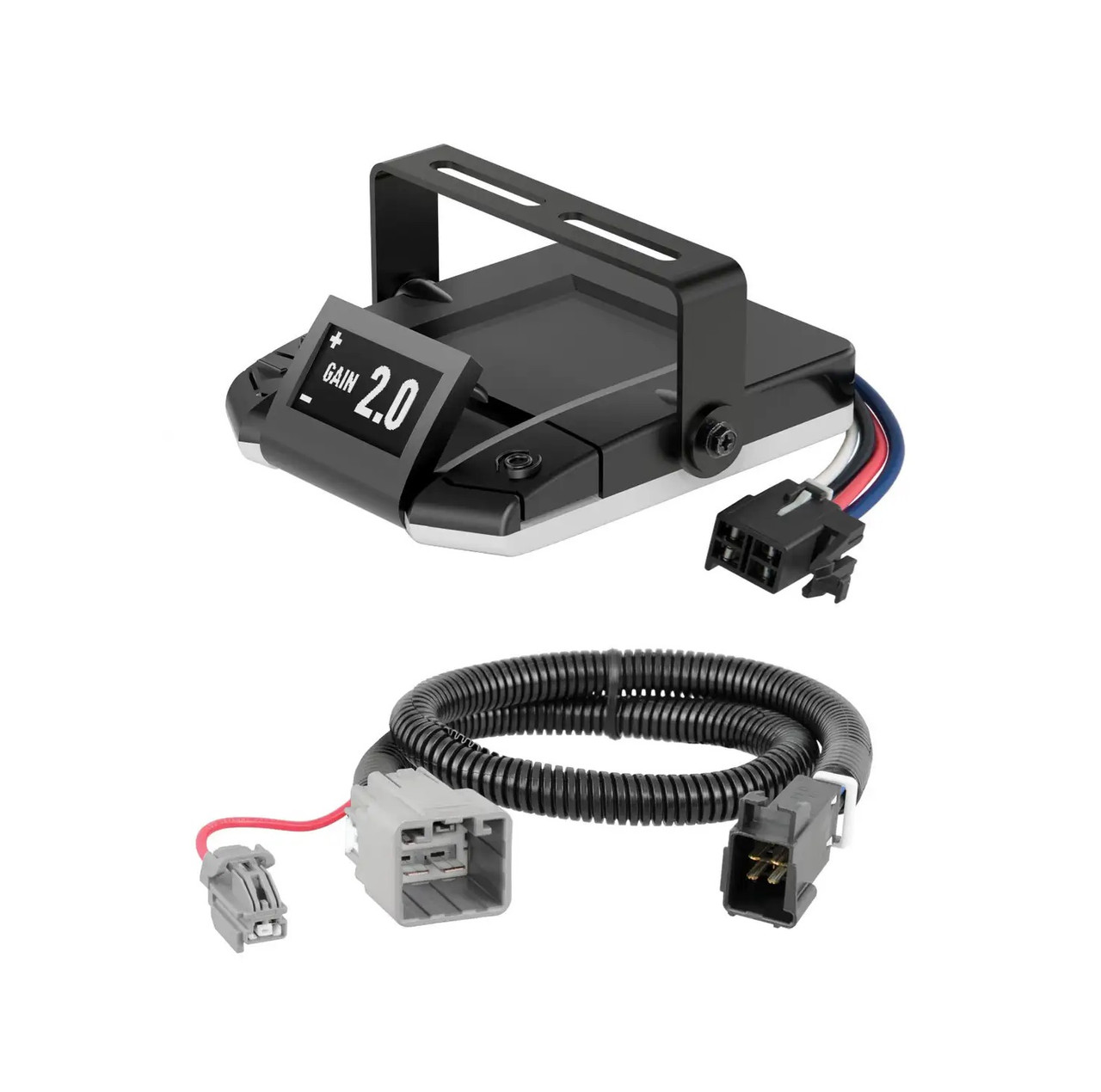 2013-2014 Ram 1500 All CURT Assure Proportional 1-4 Axel Auto Leveling Motion-Sensing Trailer Brake Controller thumbnail 0