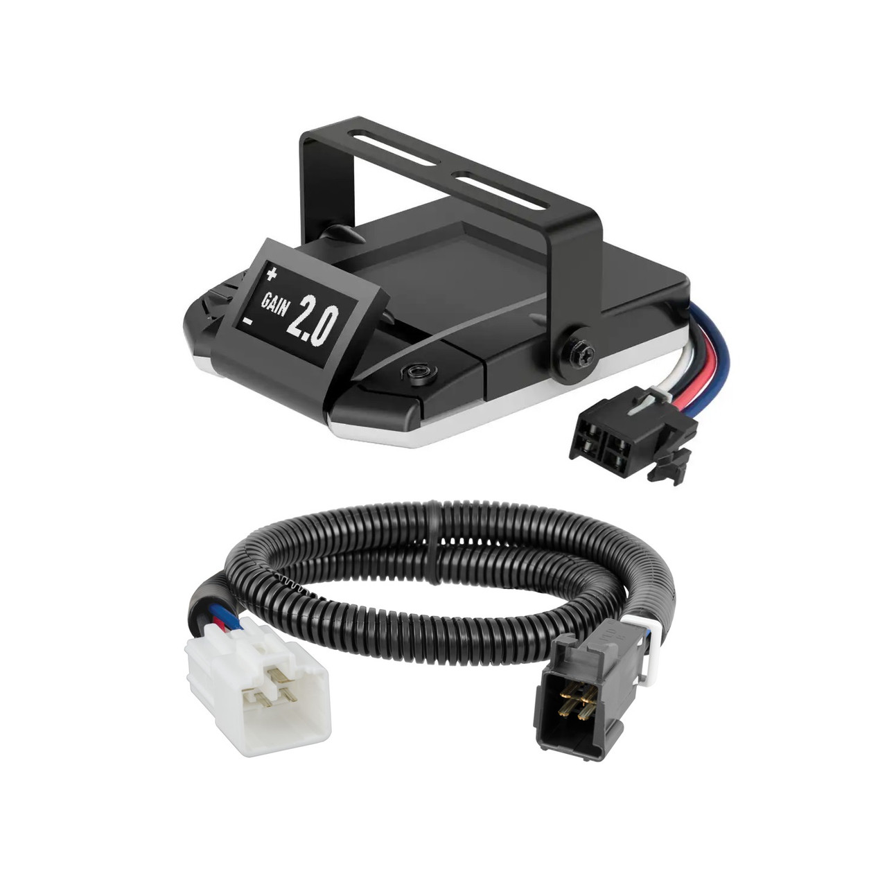 2003-2014 Toyota Tundra All CURT Assure Proportional 1-4 Axel Auto Leveling Motion-Sensing Trailer Brake Controller thumbnail 0