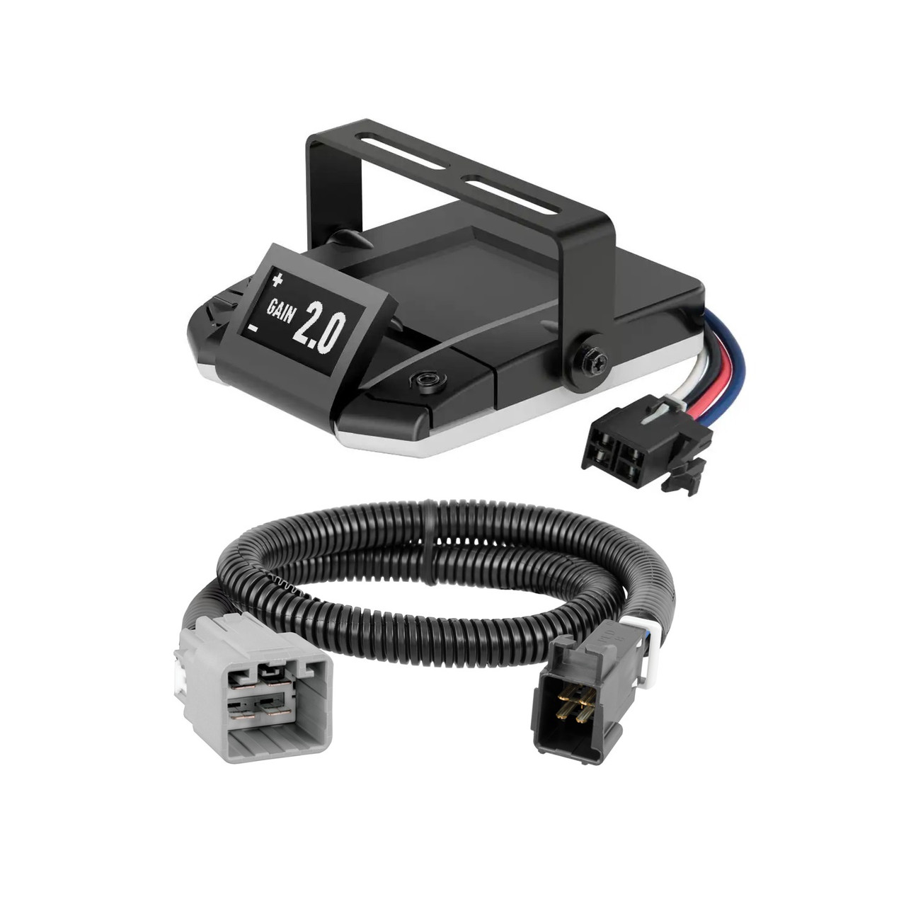 2015-2024 Ram 2500 Without factory integrated brake control (ITBC) CURT Assure Proportional 1-4 Axel Auto Leveling Motion-Sensing Trailer Brake Controller thumbnail 0