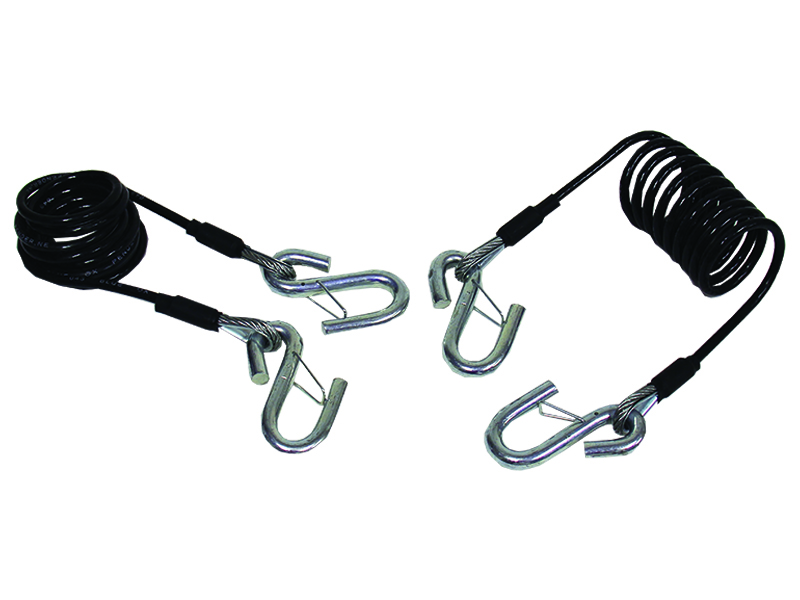 BlueOx Kit, Safety Cables, 7500Lb, 7 Ft BX88196 thumbnail 0