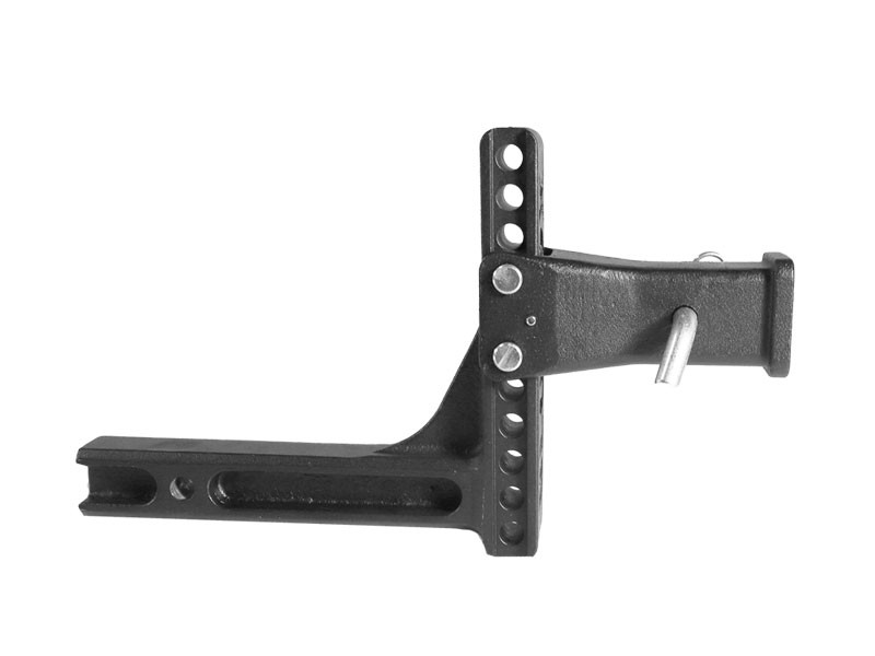 BlueOx Adjustable Drop Receiver, 2" Receiver, 8" Drop/Rise, 10K lbs Rated BX88340 thumbnail 0