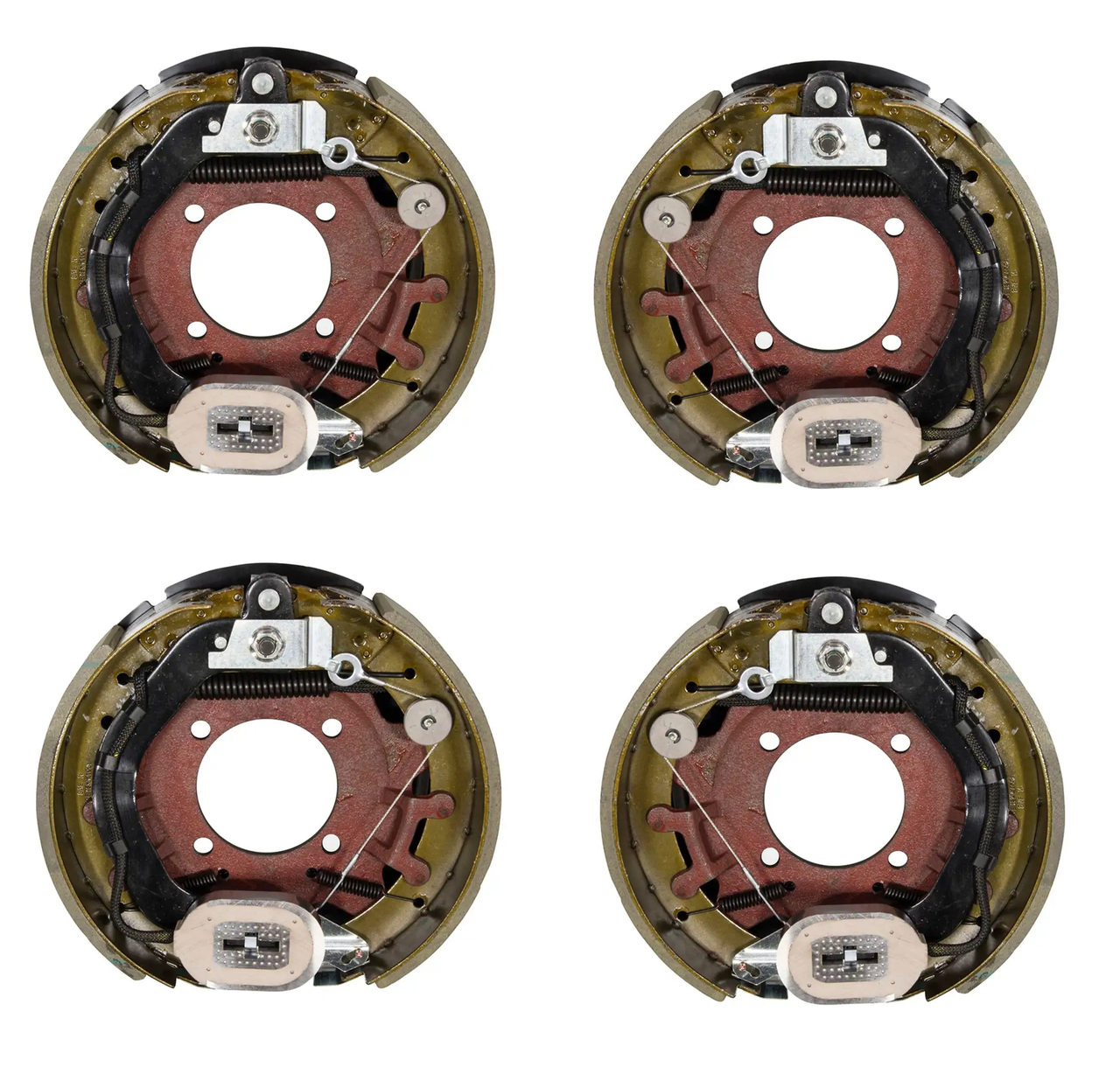 SET OF 2, 12.5" x 3.38" - 8,000 lbs Lippert Electric Trailer Brake Assembly Left+ Right thumbnail 0