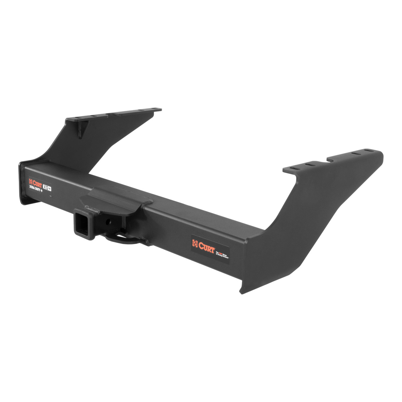 2005 - 2007 Ford F-250 Super Duty Curt 2", Class 5 Trailer Tow Hitch + 4-flat Wiring Kit 15410 thumbnail 2