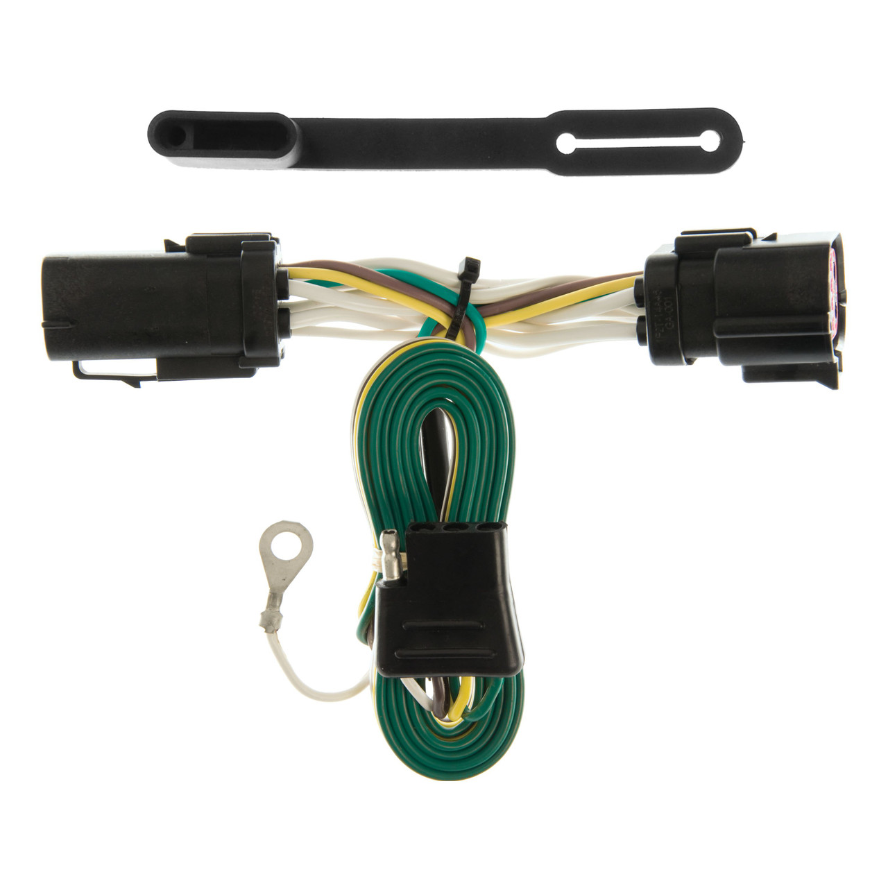 1998 - 1999 Ford F-250 Old body, excluding 10" drop bumper and 1973 - 1979 crew cab Curt 2", Class 3 Trailer Tow Hitch + 4-flat Wiring Kit 13310 thumbnail 1