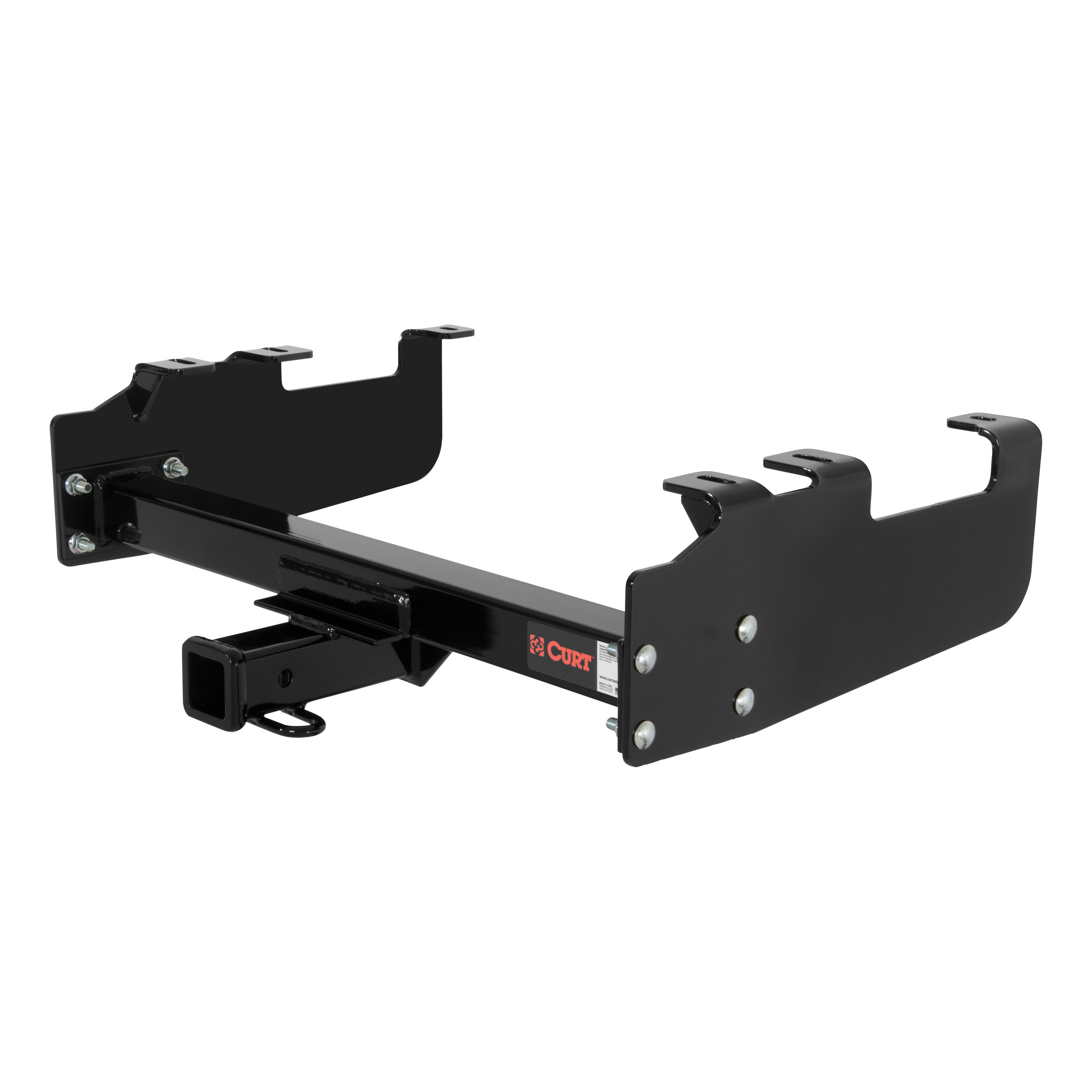 1979 - 1984 GMC C2500 With 10" step bumper Curt 2", Class 3 Trailer Tow Hitch + 4-flat Wiring Kit 13099 thumbnail 2