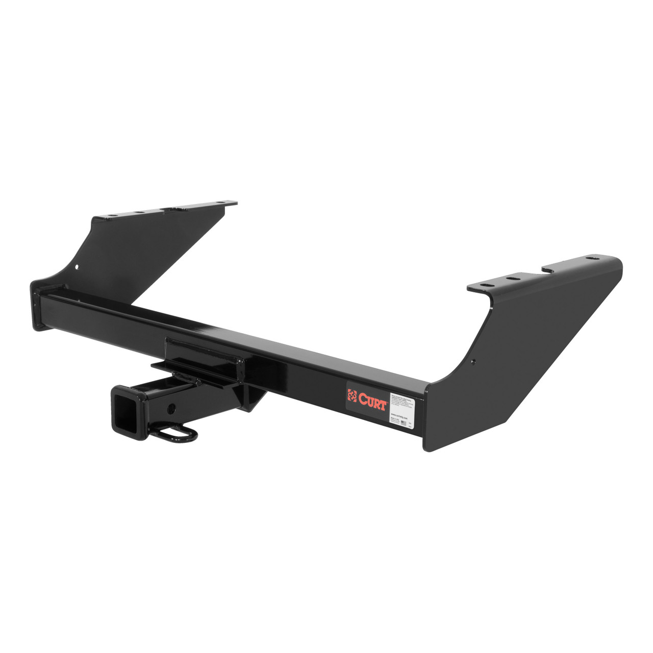 2008 - 2016 Ford F-350 Super Duty Excluding cab & chassis and 20" spare tire Curt 2", Class 3 Trailer Tow Hitch + 4-flat Wiring Kit 13014 thumbnail 2