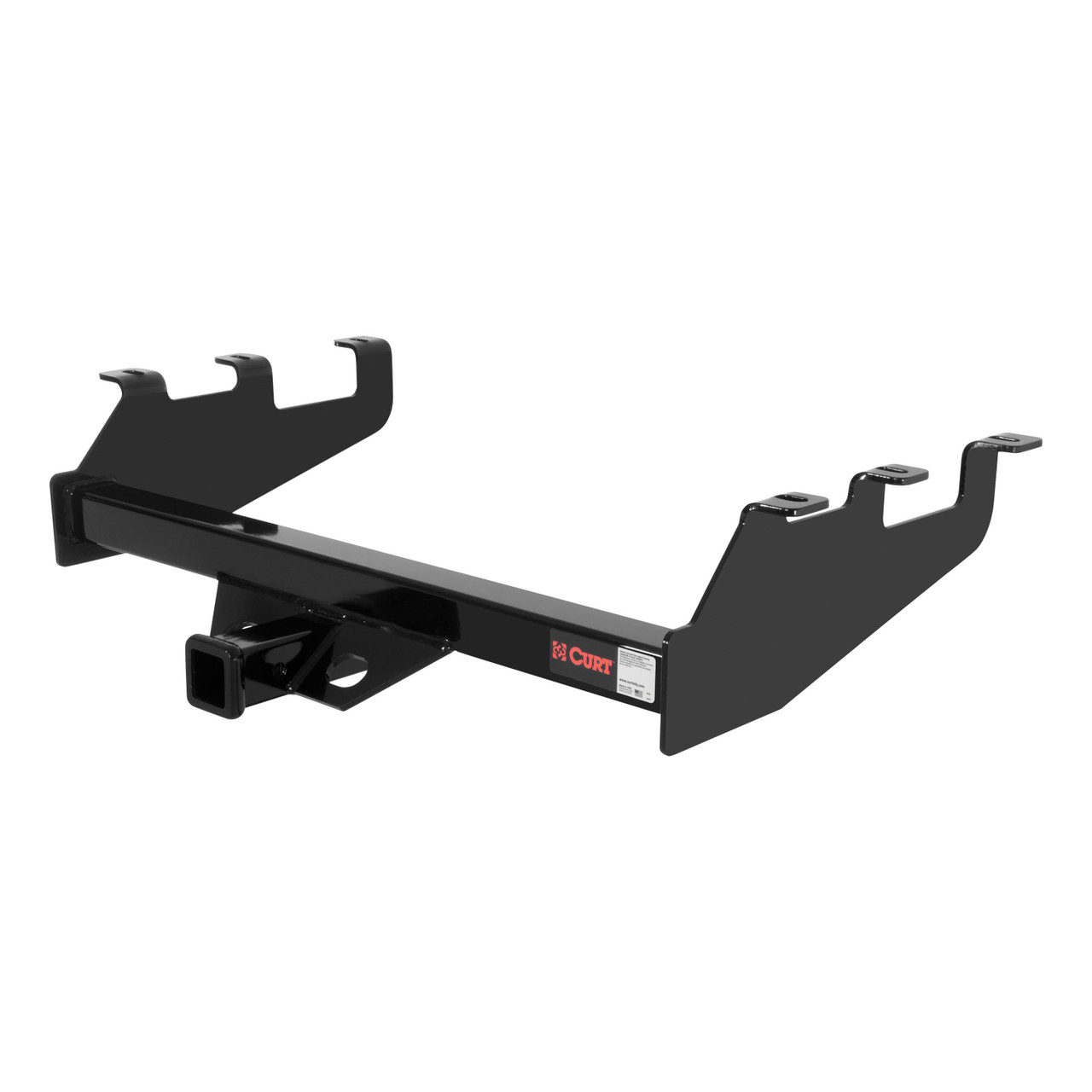 1999 - 2012 GMC Sierra 1500 With Tommy Gate lift or 10" drop bumper Curt 2", Class 3 Trailer Tow Hitch + 4-flat Wiring Kit 13339 thumbnail 2