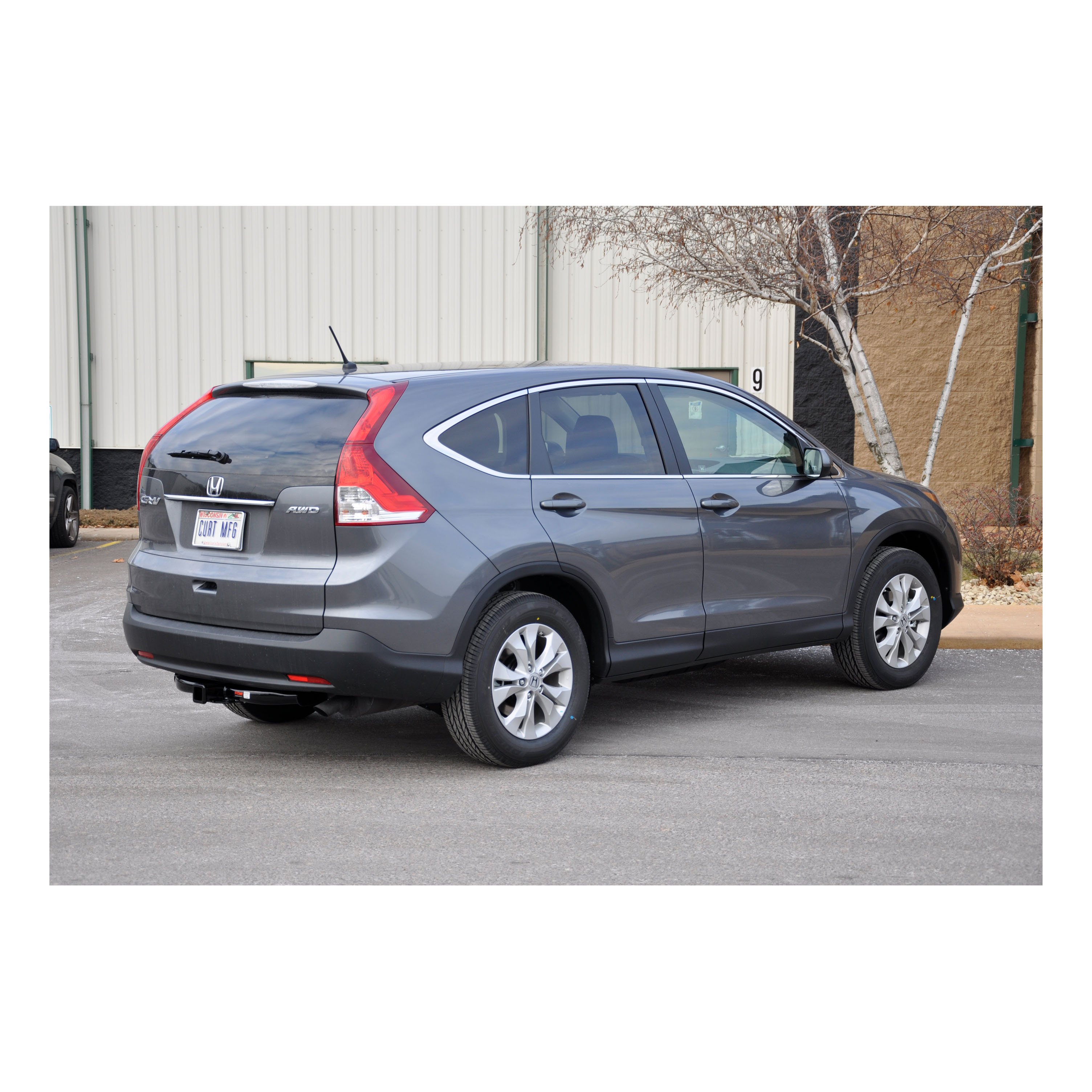 2012 - 2016 Honda CR-V Curt 2", Class 3 Trailer Tow Hitch + 4-flat Wiring Kit 13119 thumbnail 4