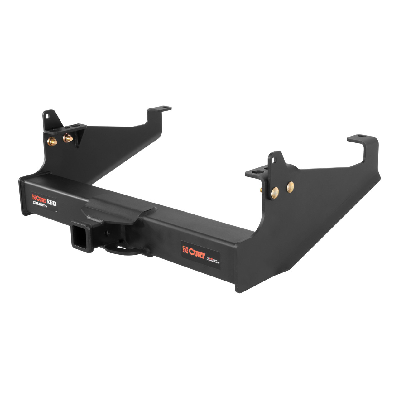 2020 - 2024 Ford F-650 Cab & chassis with 34" frame width (O.D.) Curt 2", Class 5 Trailer Tow Hitch + 7-way Wiring Kit 15445 thumbnail 2