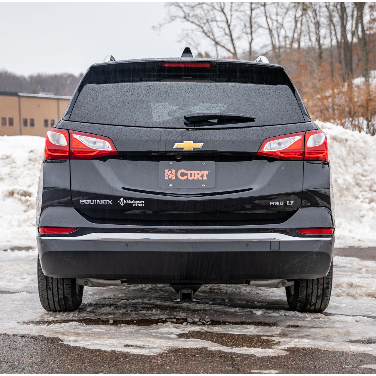 2018 GMC Terrain Excluding diesel Curt 2", Class 3 Trailer Tow Hitch + 4-flat Wiring Kit 13439 thumbnail 8