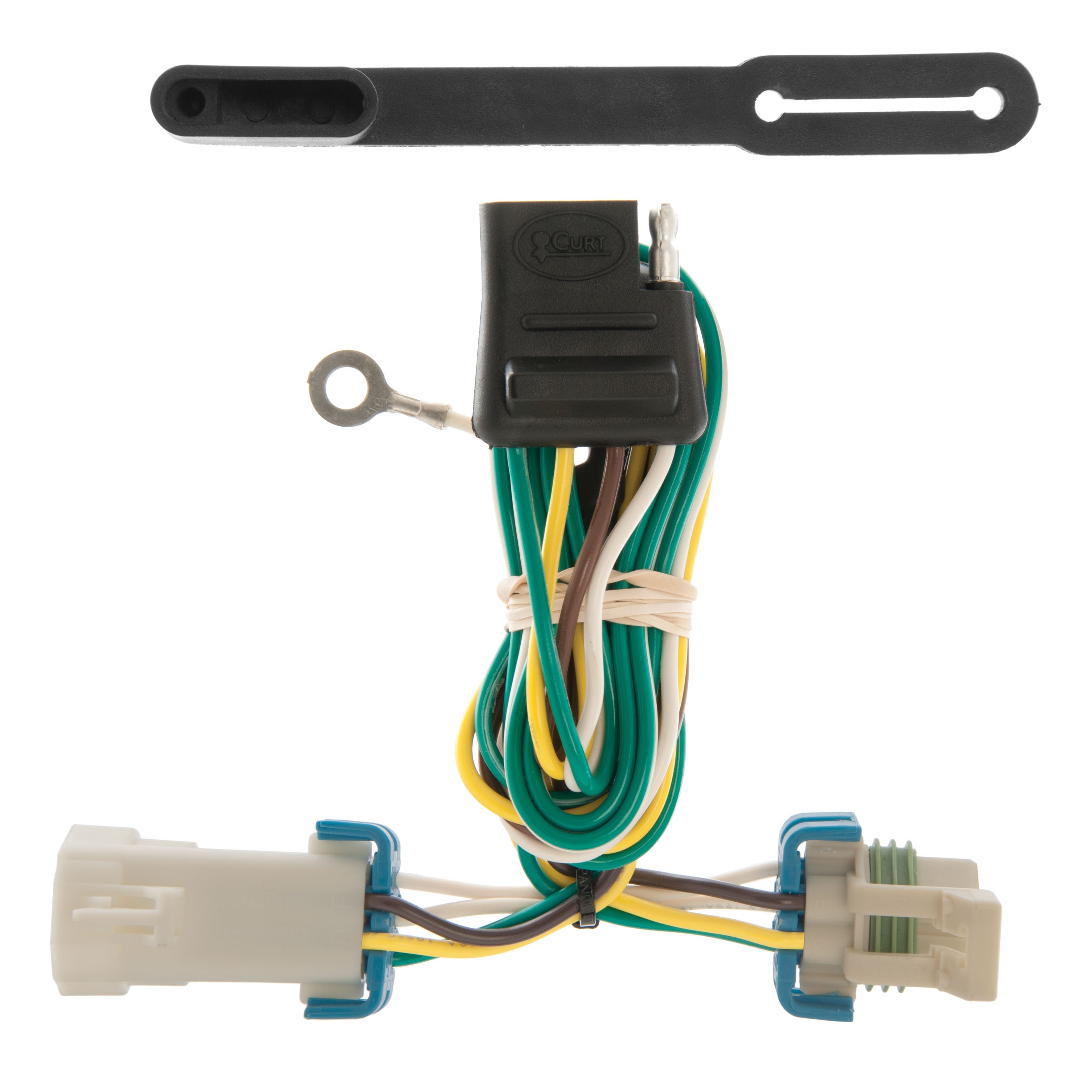 1998 - 2004 GMC Sonoma Curt 1-1/4", Class 2 Trailer Tow Hitch + 4-flat Wiring Kit 12011 thumbnail 1