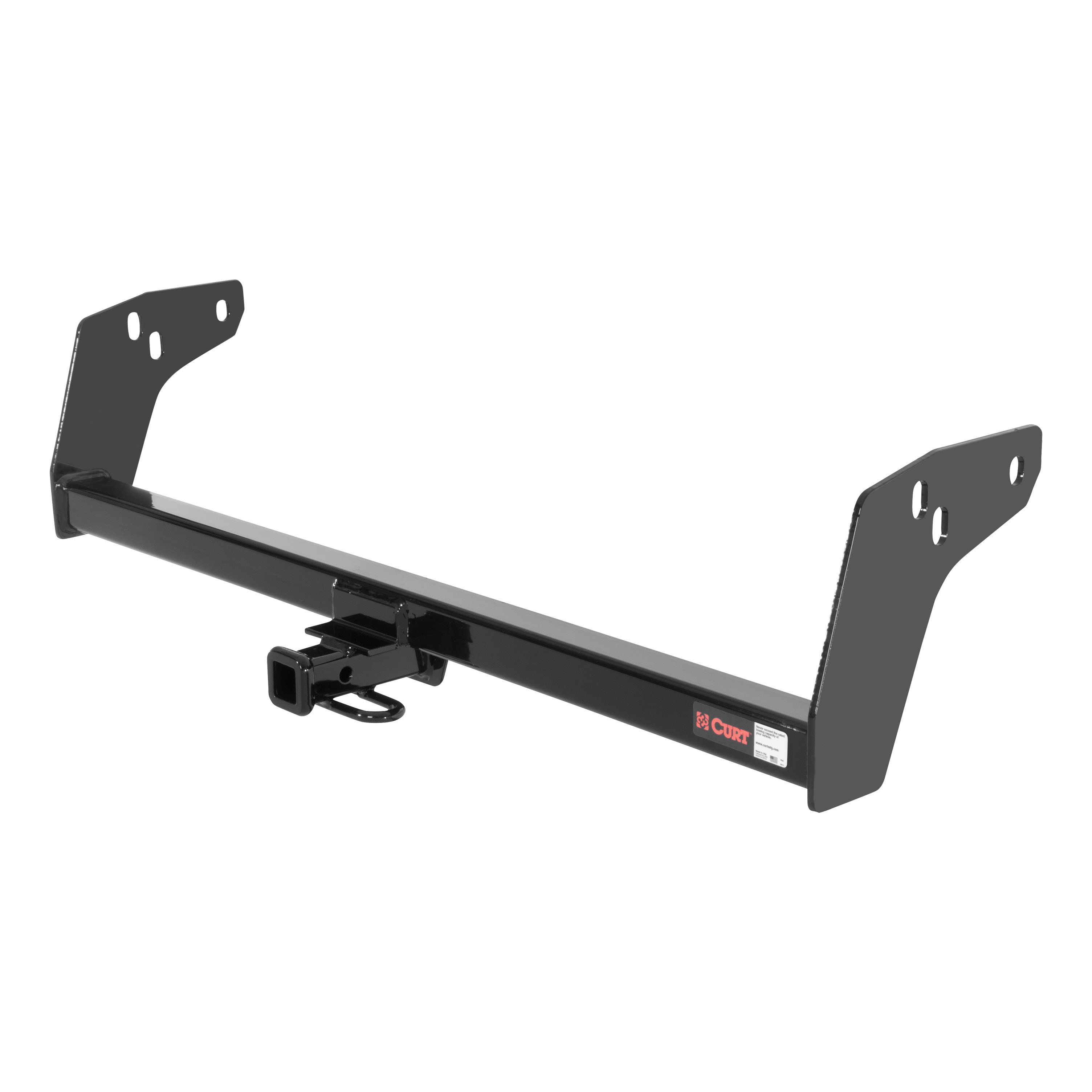 1998 - 2004 GMC Sonoma Curt 1-1/4", Class 2 Trailer Tow Hitch + 4-flat Wiring Kit 12011 thumbnail 2
