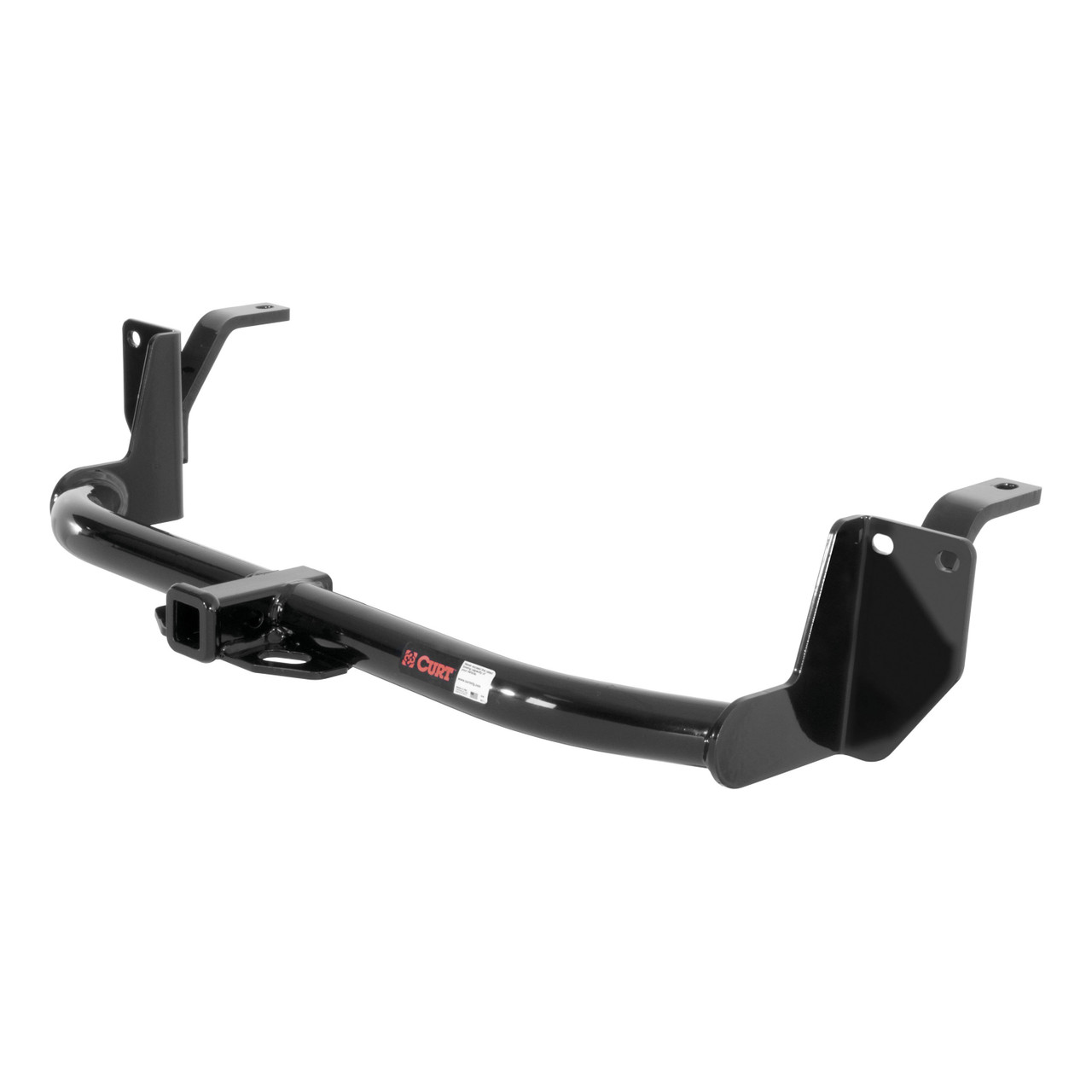2012 Honda Crosstour Curt 1-1/4", Class 1 Trailer Tow Hitch + 4-flat Wiring Kit 11002 thumbnail 2