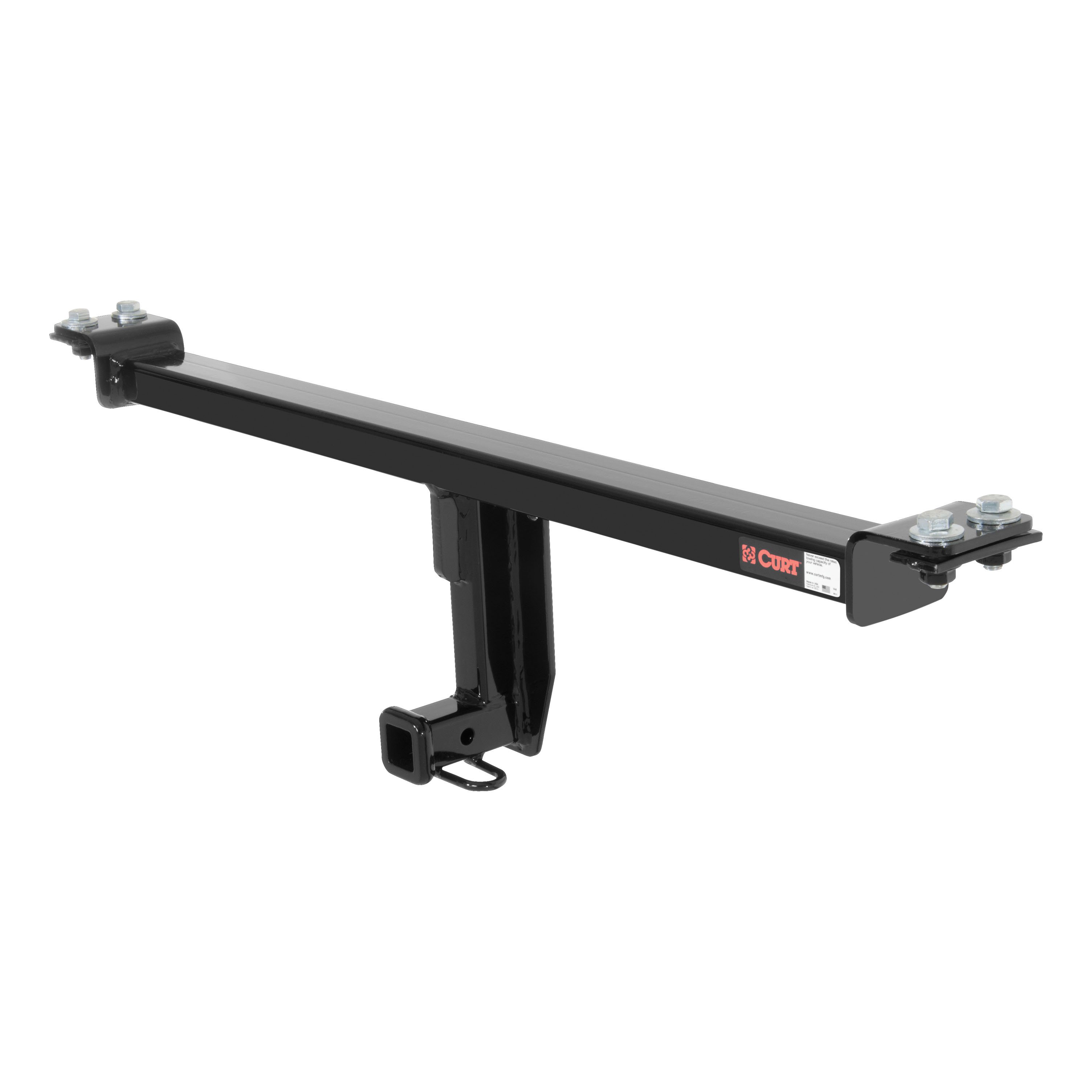 2006 - 2013 Audi A3 Hatchback Curt 1-1/4", Class 1 Trailer Tow Hitch + 4-flat Wiring Kit 11192 thumbnail 2