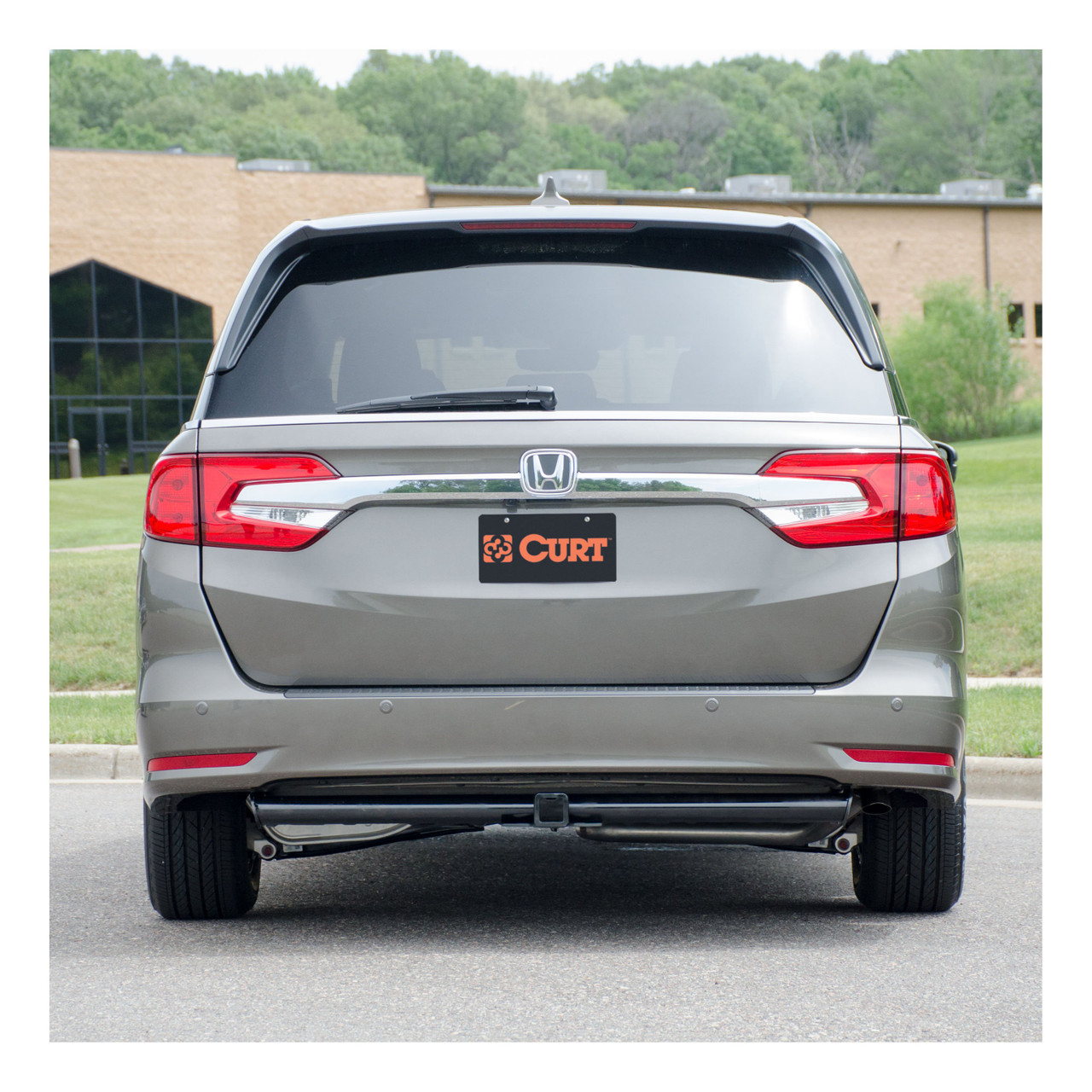2018 - 2026 Honda Odyssey Curt 2", Class 3 Trailer Tow Hitch + 4-flat Wiring Kit 13370 thumbnail 8