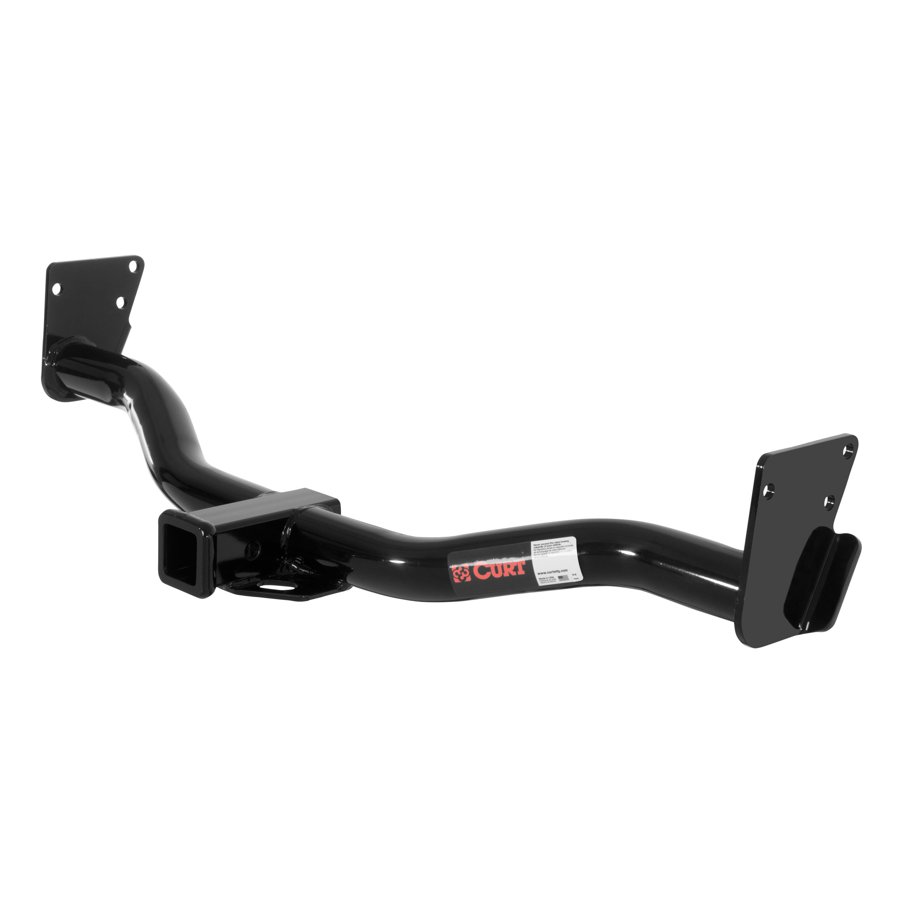1995 - 2004 GMC Jimmy Down size Curt 2", Class 3 Trailer Tow Hitch + 4-flat Wiring Kit 13300 thumbnail 2